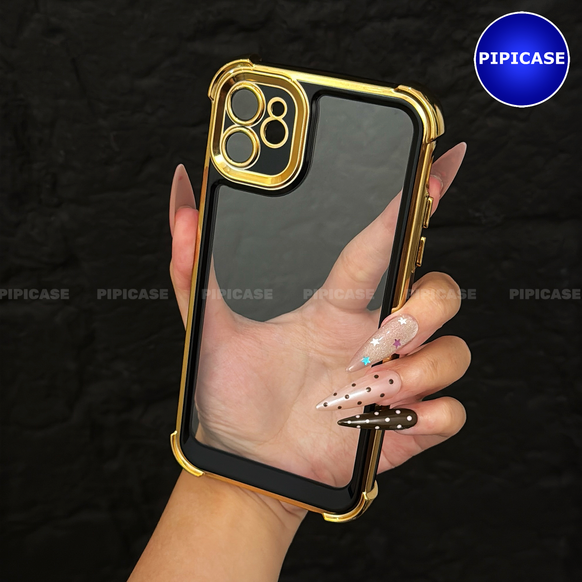 Ốp Lưng iPhone 11 - Timo - Đen