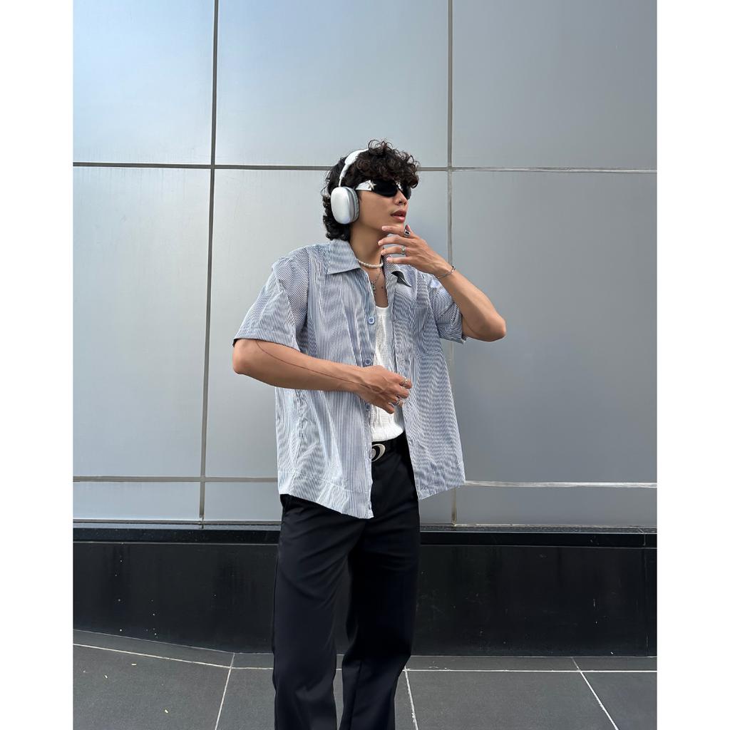 Áo Sơ Mi Nam Dáng Boxy, mẫu mới WSS 2023 | Boxy Shirts_thumbnail_8