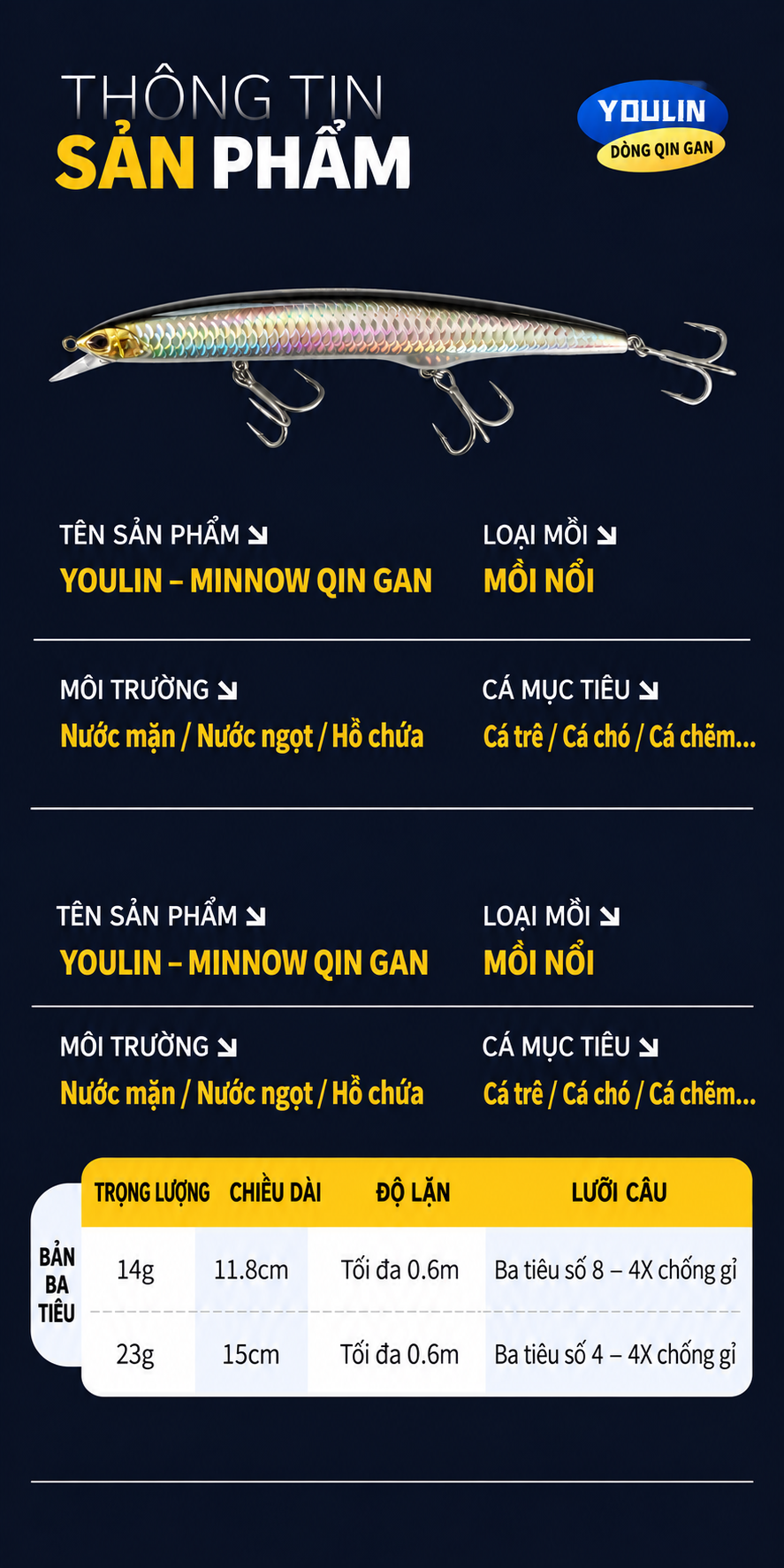 Mồi Lure Nổi Minnow Maris Deep F115_thumbnail_10