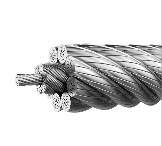 Cáp Thép Có Dầu 35W x 7