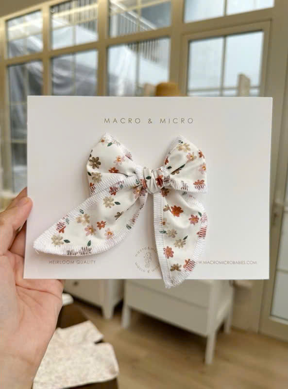 Gardenia Hair Clips