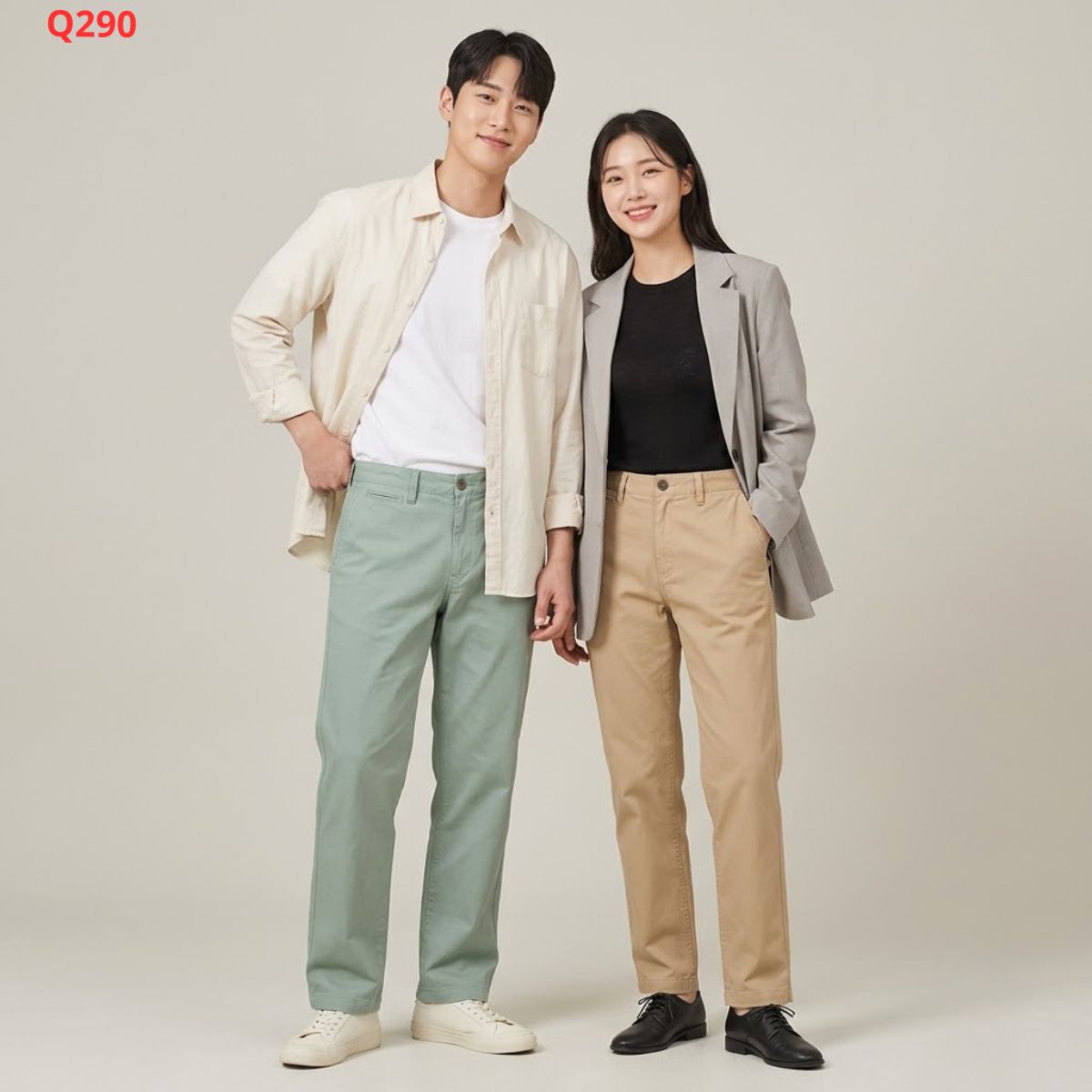 Q290- Quần kaki Nam