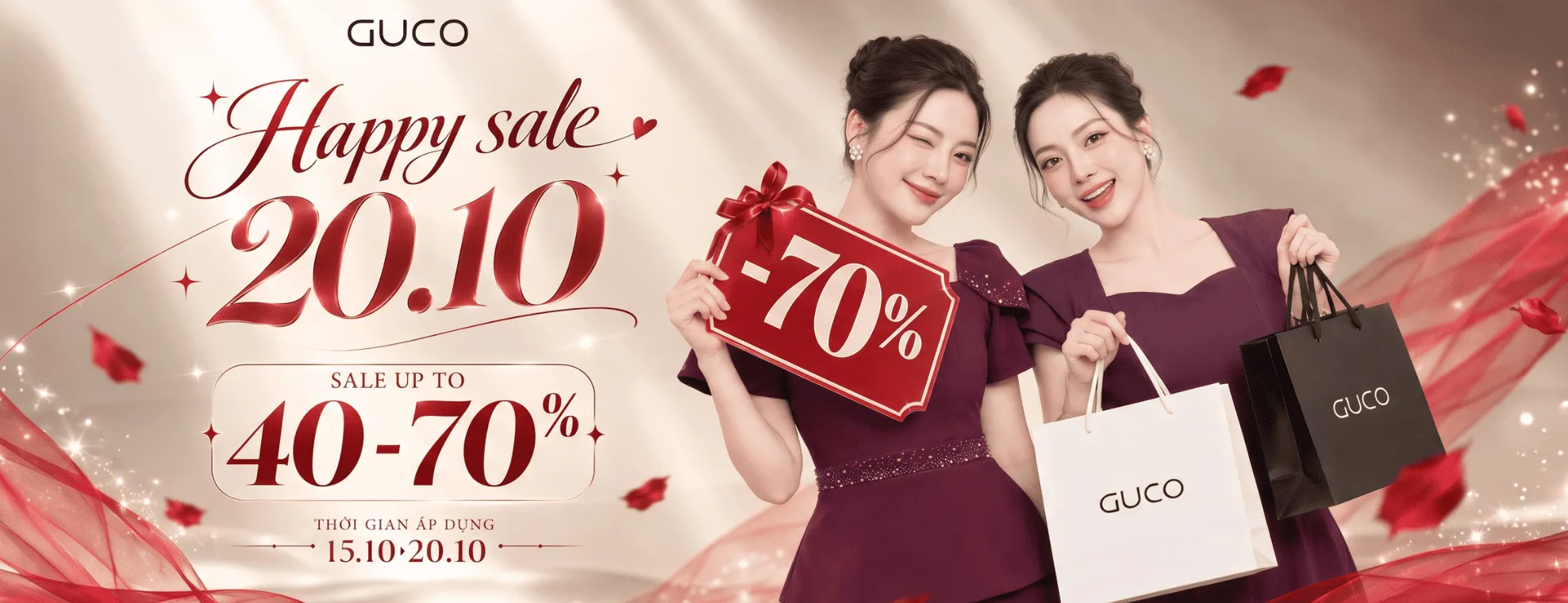 happy sale 20.10 GUCO