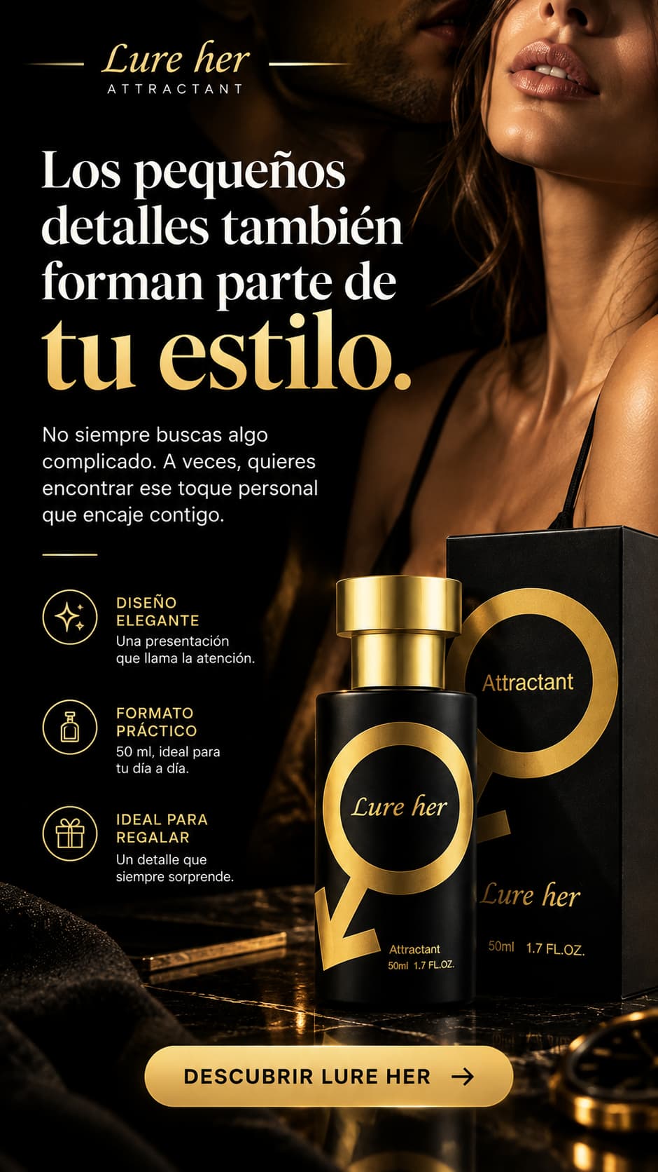Perfume de lujo Lure Her