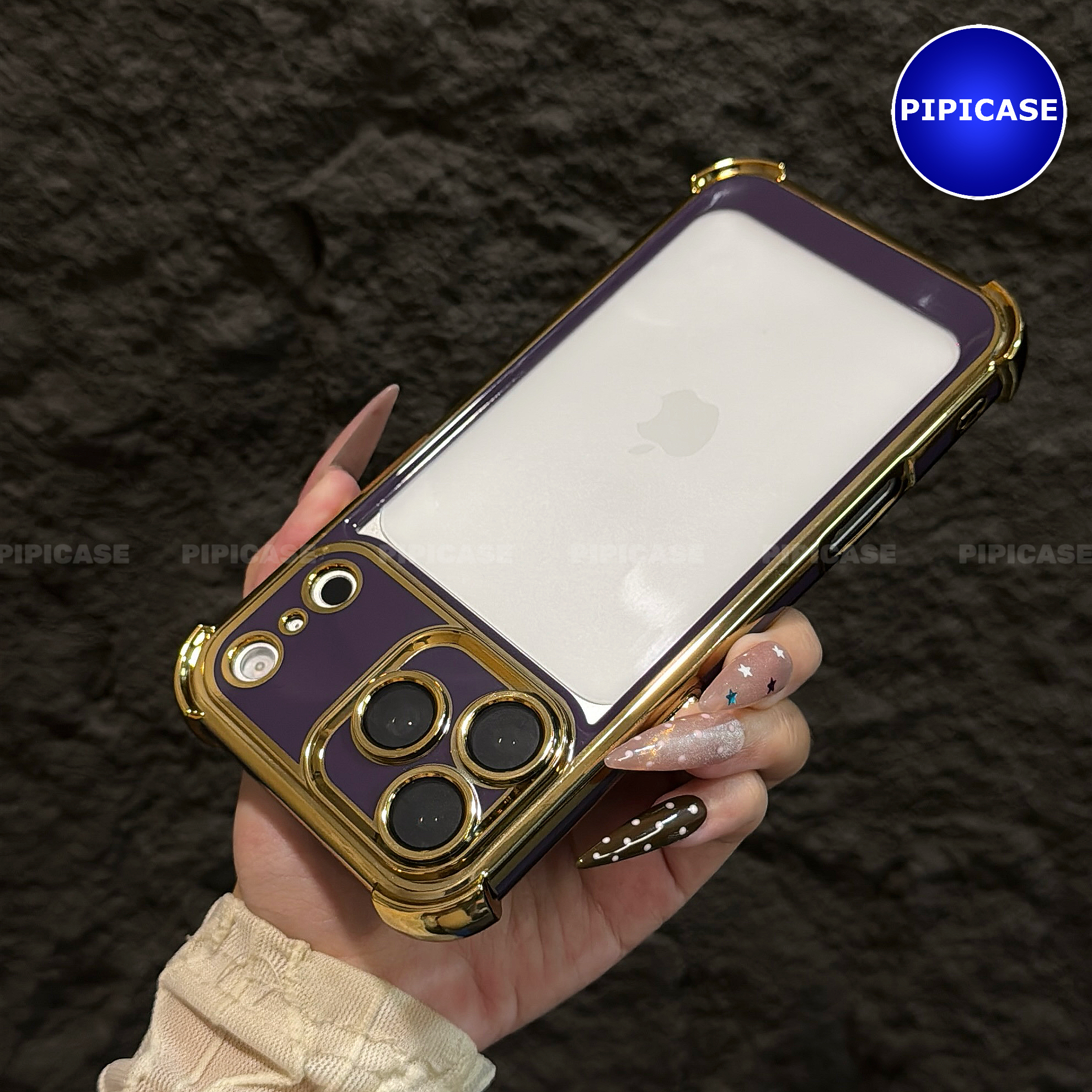 Ốp Lưng iPhone 17 Pro Max - Timo - Tím_thumbnail_1
