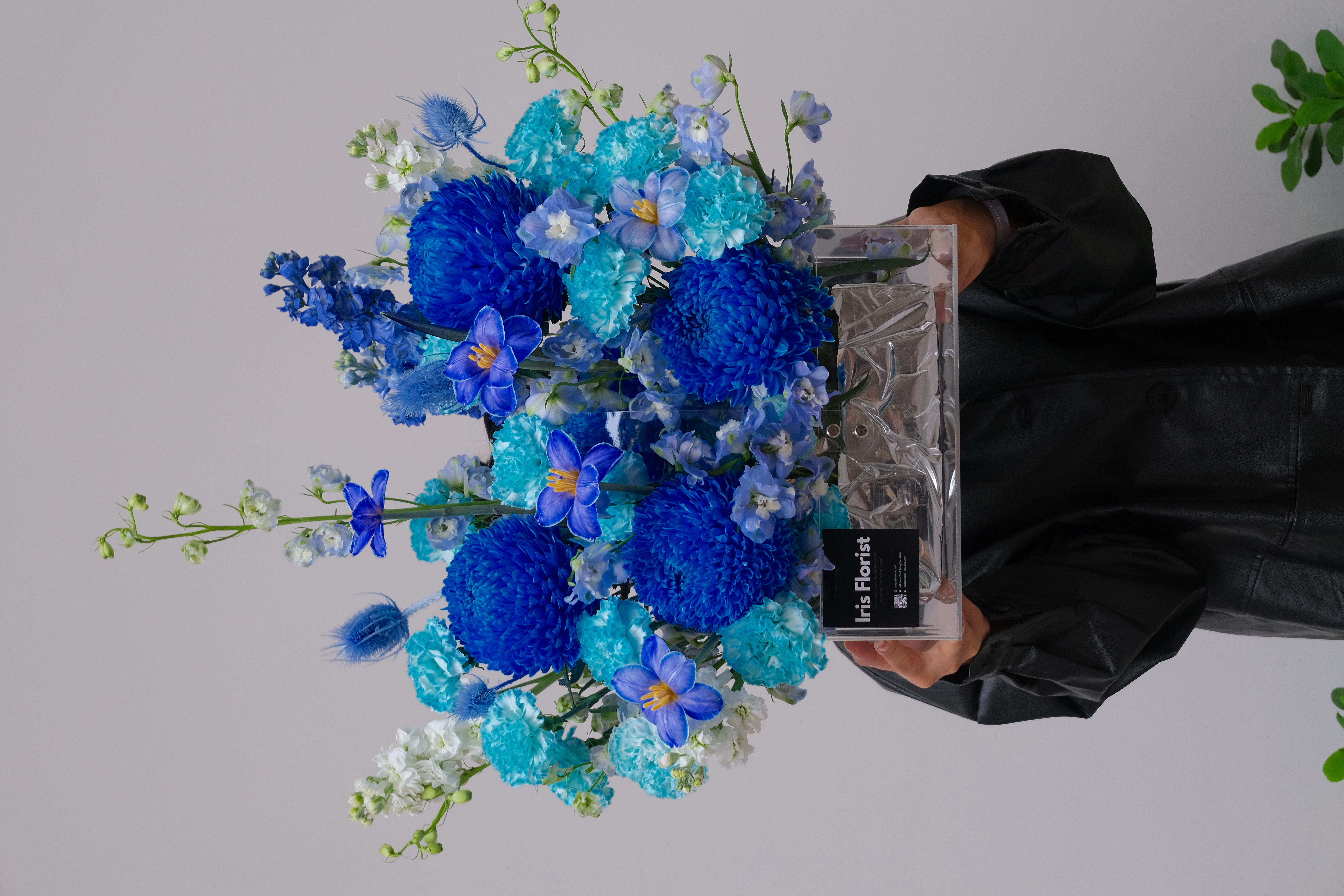 Giỏ hoa Mica - Cosmic Tulips & Carnation, Peony Chrysanthemum_thumbnail_0