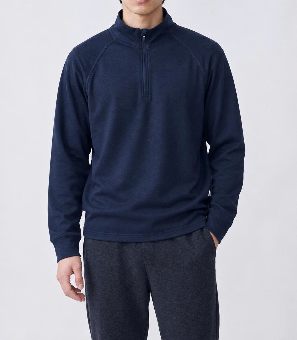 Set 2 áo giữ nhiệt nam màu navy size XL - A399 (SALE)_thumbnail_1