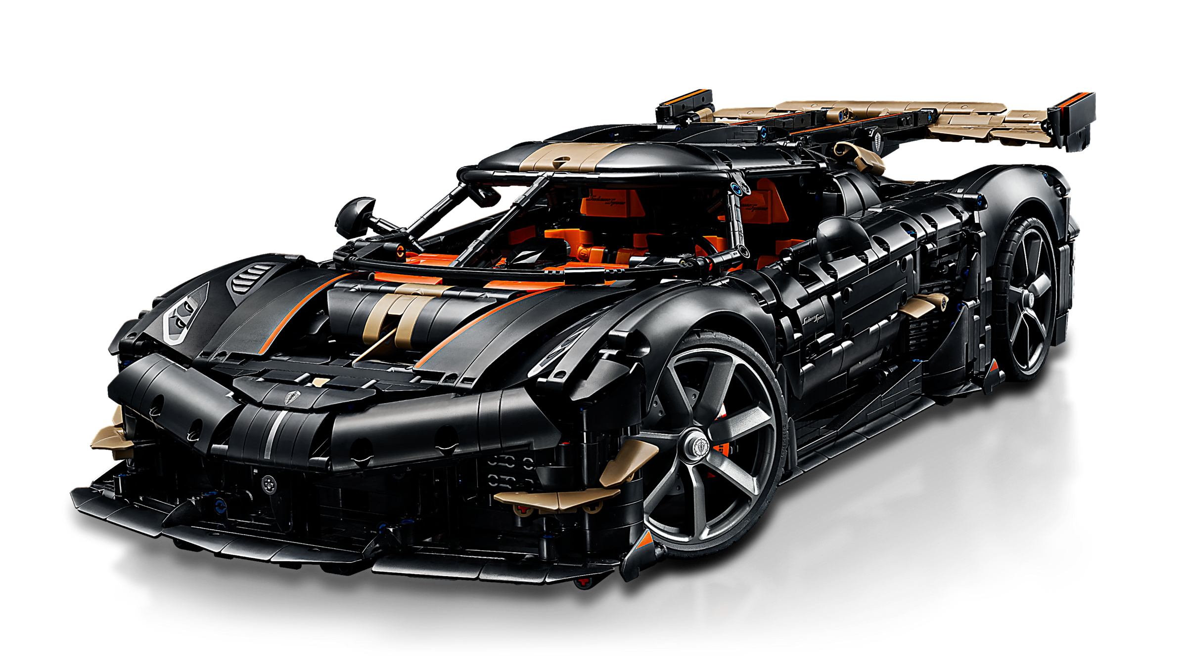 Mô Hình Lắp Ráp Siêu Xe LEGO Koenigsegg Sadair's Spear