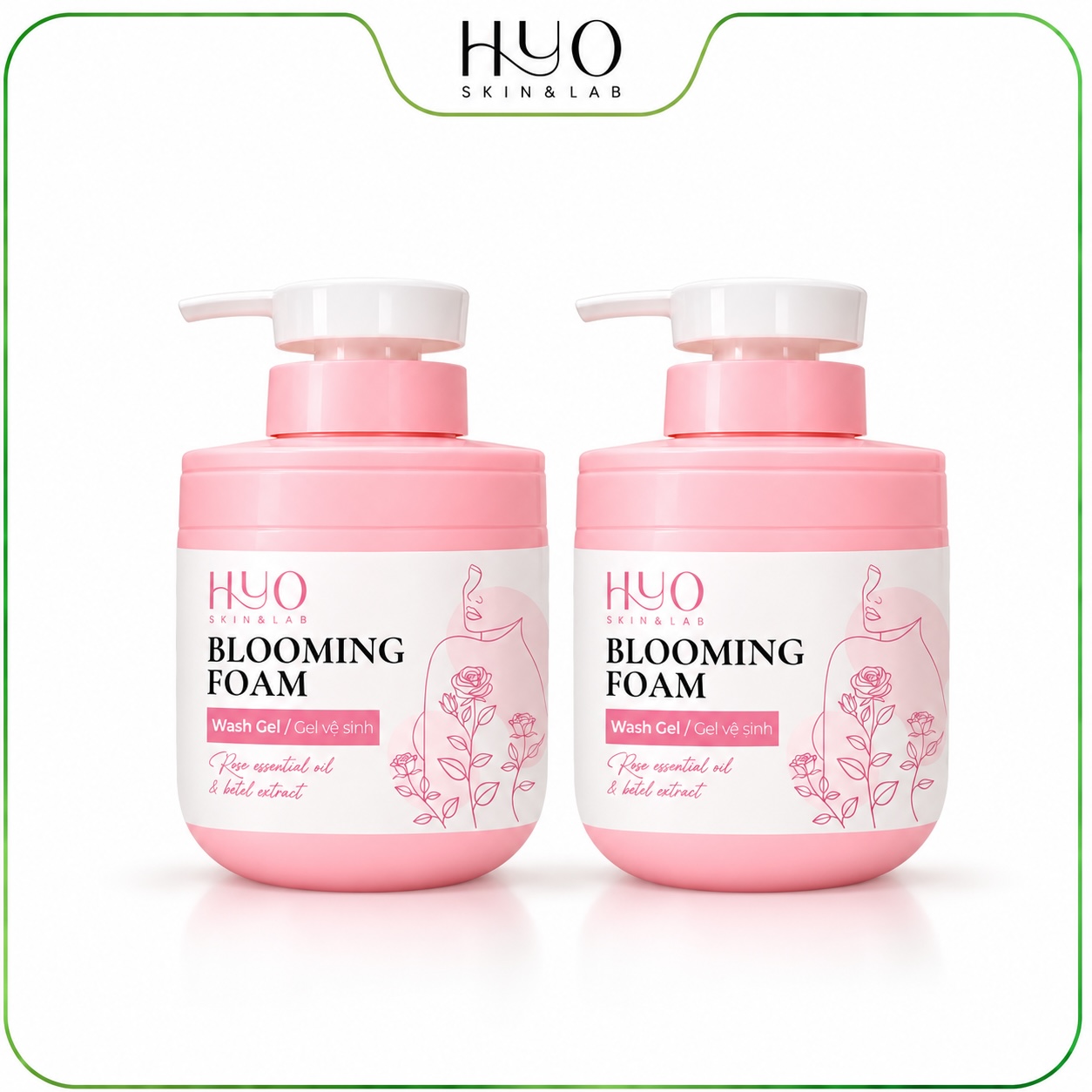 COMBO DUNG DỊCH VỆ SINH BLOOMING 300ML