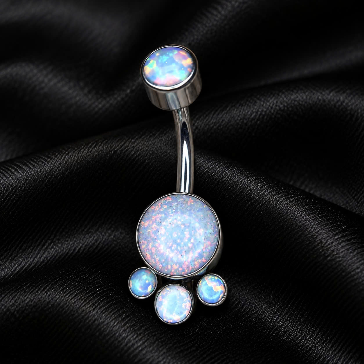 rốn titan đá opal hồng xanh sữa đính ba đá tròn_thumbnail_2
