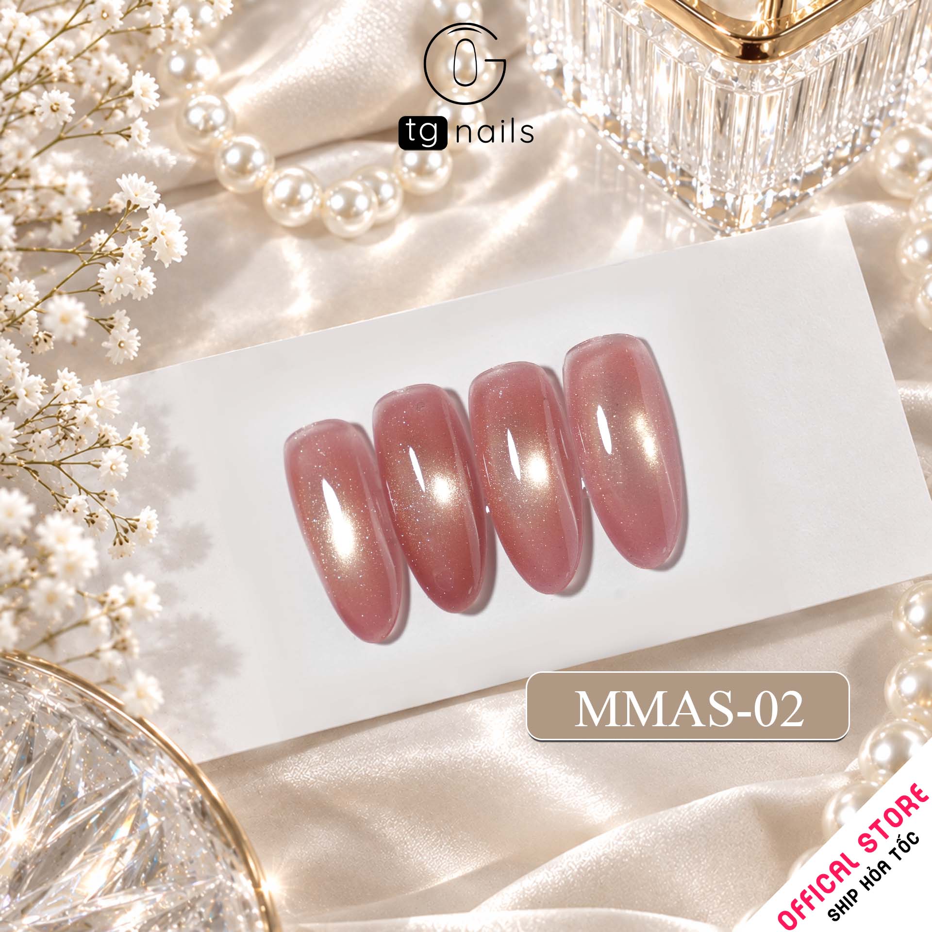 Sơn gel Mắt mèo ánh sao TG Nails chai 10g_thumbnail_8