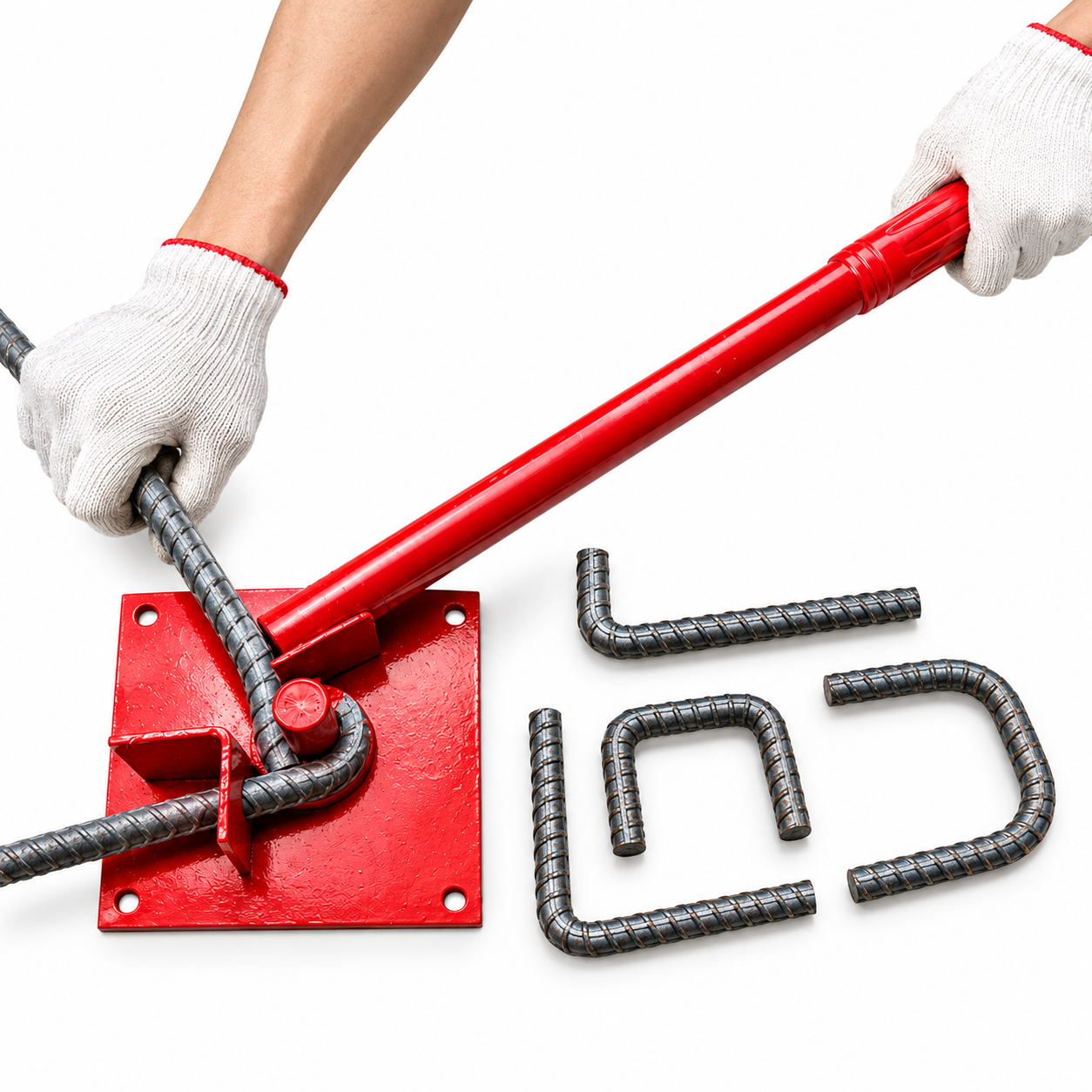 Bàn Bẻ Đai Sắt Phi 4-10 – Dụng Cụ Uốn Sắt Thép Xây Dựng