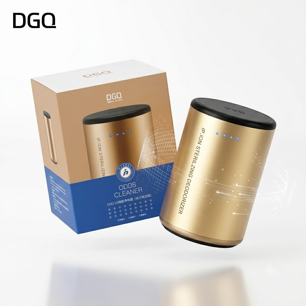 Máy Khử Mùi & Diệt Khuẩn Pin Sạc DGQ D2_thumbnail_0