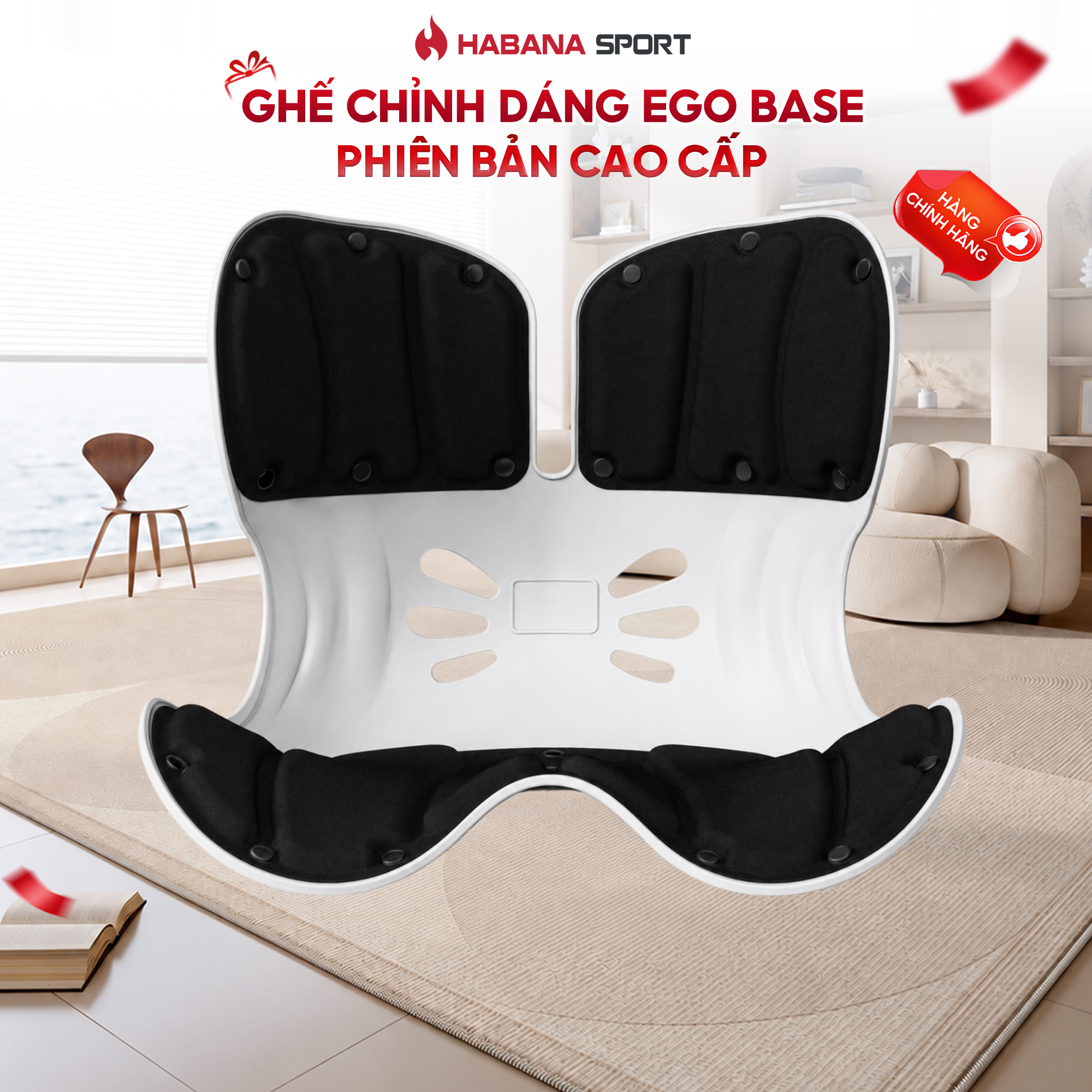 Ghế Chỉnh Dáng HABANA EGO BASE 