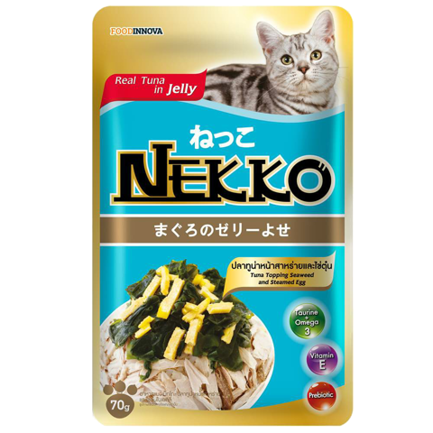 Pate Nekko Jelly cho mèo gói 80g_thumbnail_2