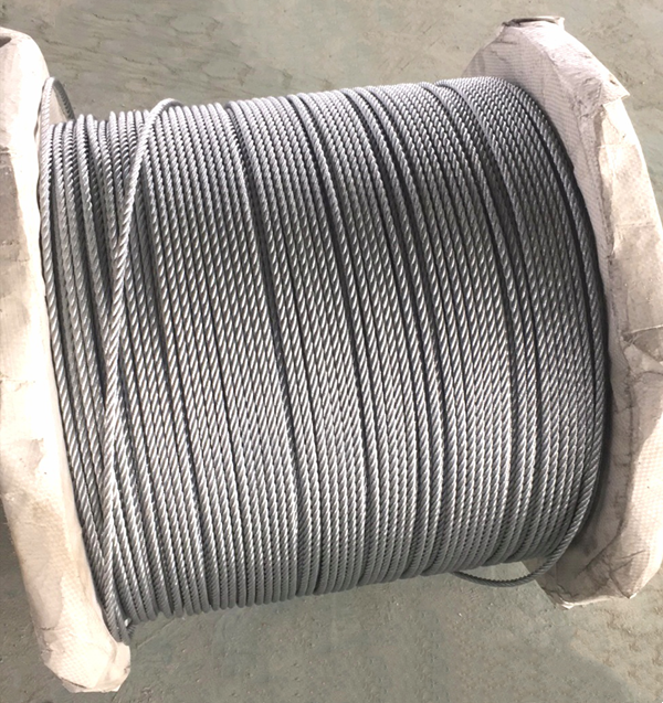 4x31WS cáp thép mạ kẽm - Máy móc an phát 4