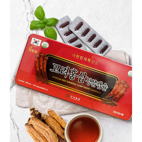 Đạm Sâm Đỏ Nhung Hươu Linh Chi Hàn Quốc 120 viên_thumbnail_3