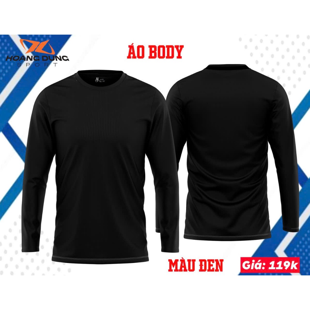 Áo Body CV Tay Dài Áo Lót Giữ Nhiệt Chống Nắng Thun Co Giãn Thoáng Khí Thể Thao Đương Đại_thumbnail_0