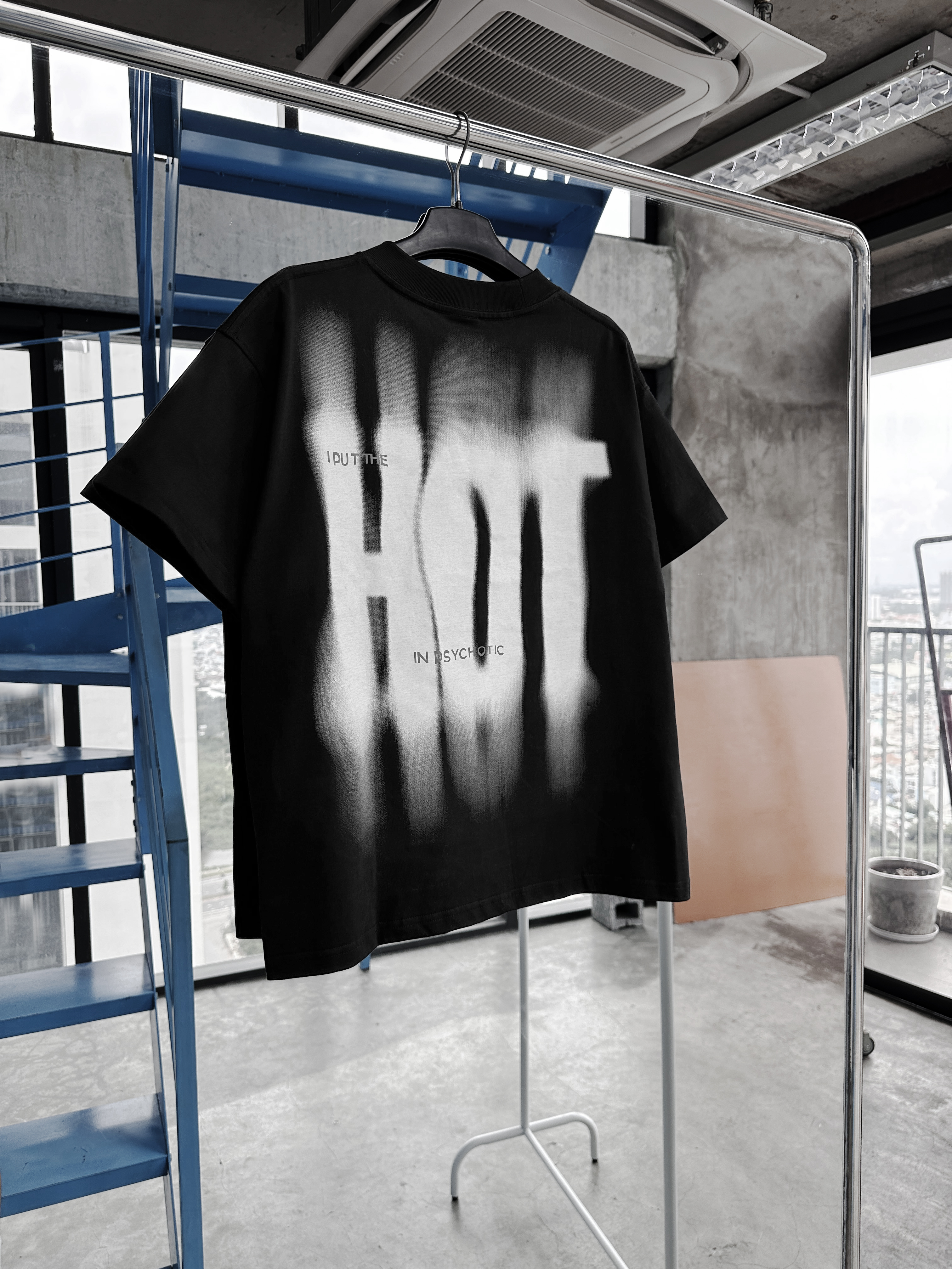 Psychotic Boxy Tee