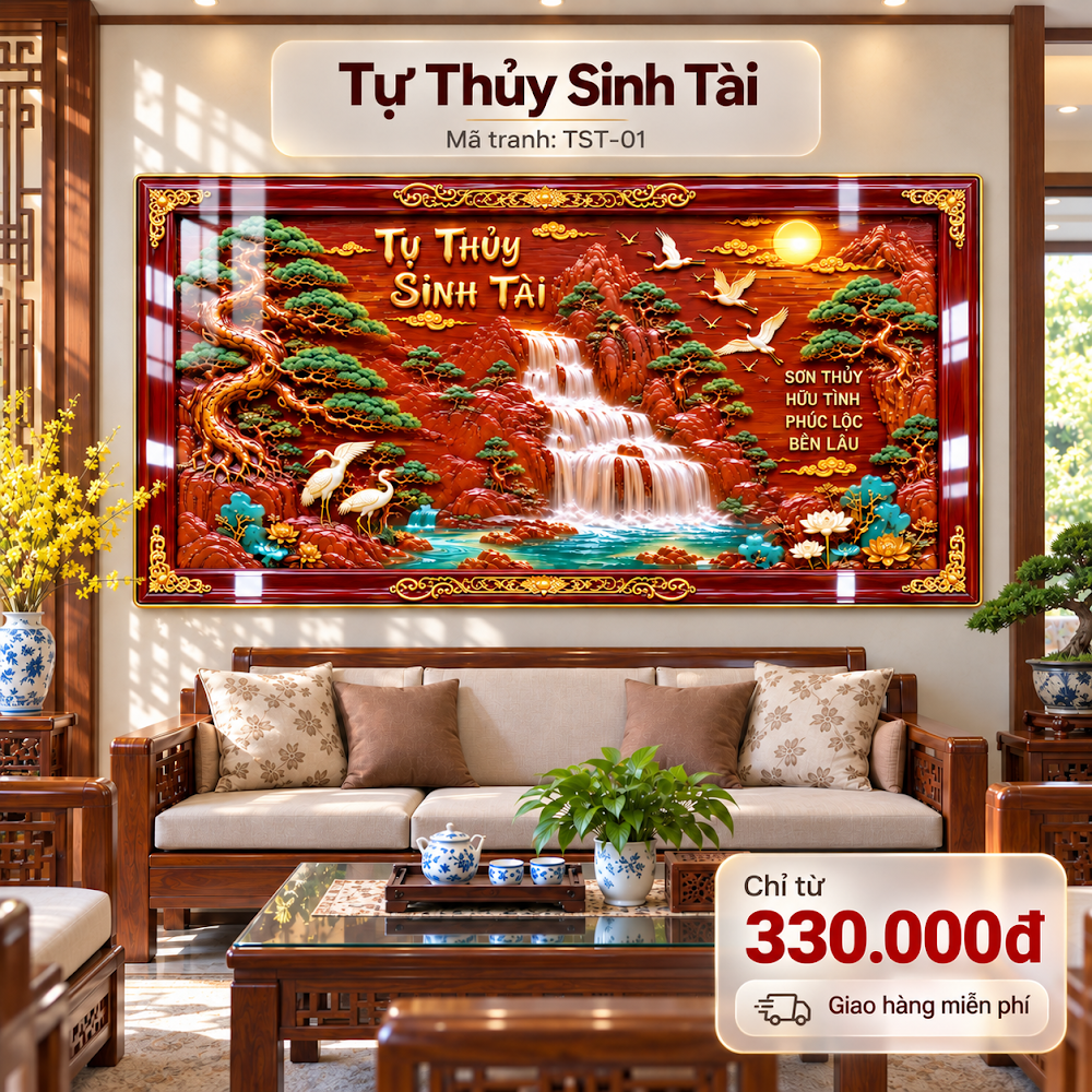 Tranh Tụ Thủy Sinh Tài