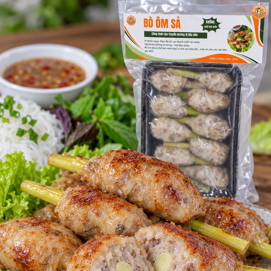 Bò Ôm Sả 300g