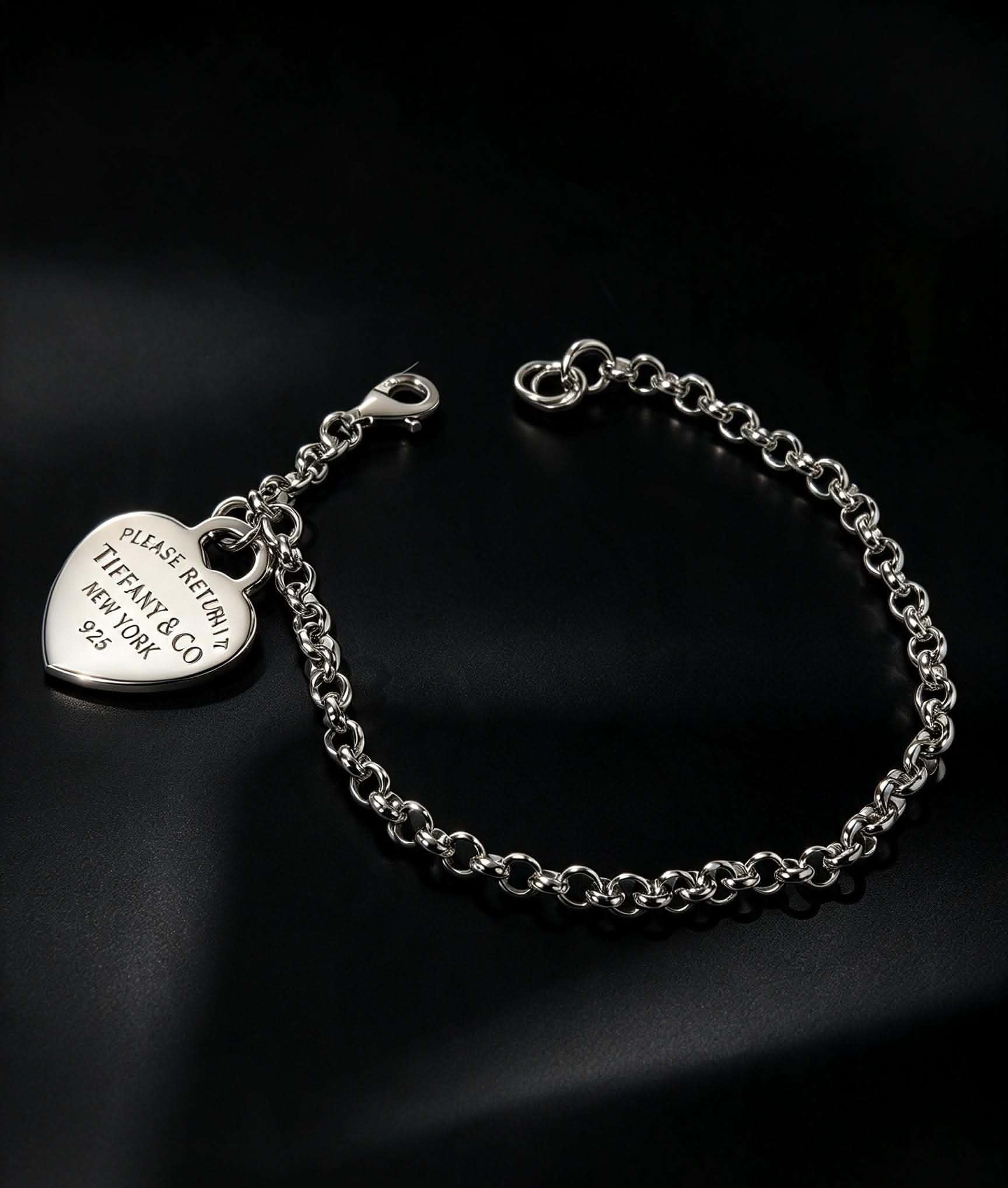 BIG PADLOCK TIFF&CO TAUCO BRACELET SILVER