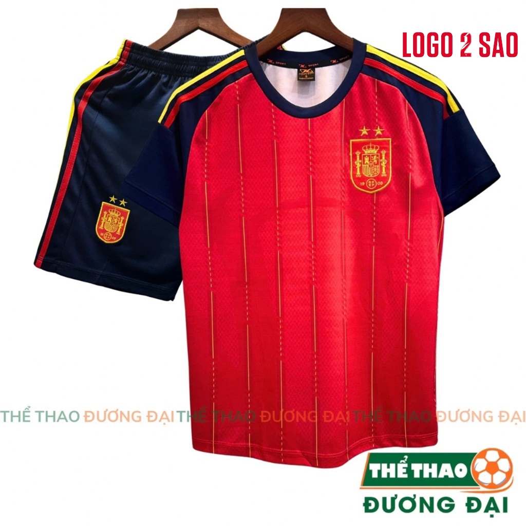 Quần Áo Bóng Đá Đội Tuyển WorldCup2026 Thun Mè Cao Cấp Thoáng Khí Thể Thao Đương Đại