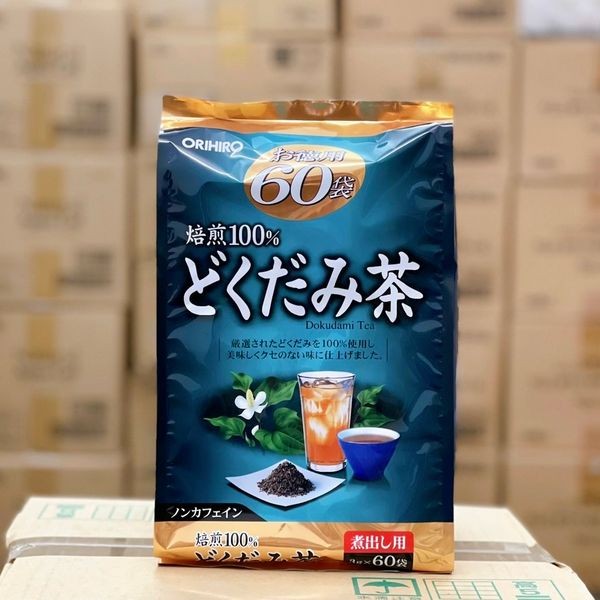 Trà Túi Lọc Lá Diếp Cá Dokudami Tea_thumbnail_2