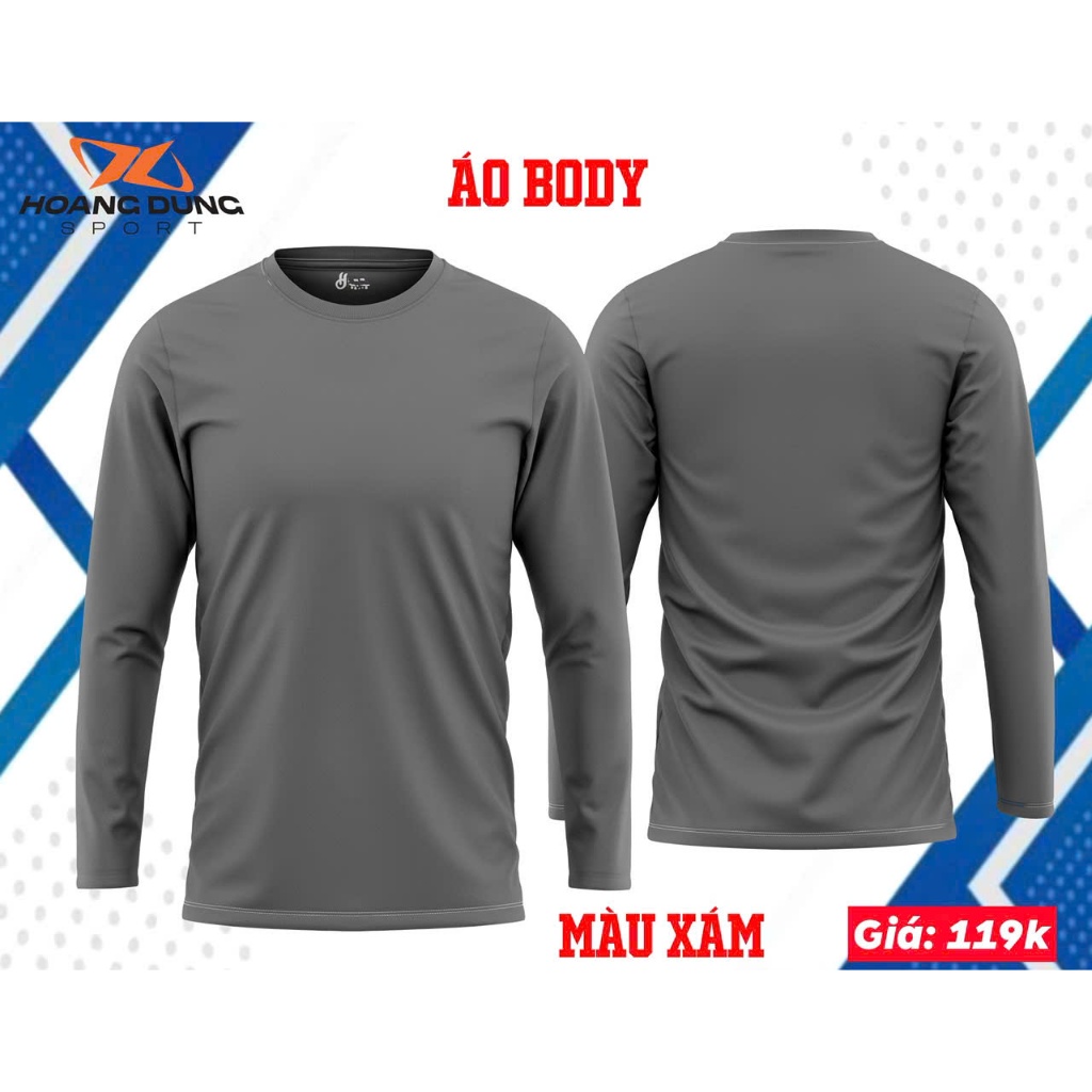 Áo Body CV Tay Dài Áo Lót Giữ Nhiệt Chống Nắng Thun Co Giãn Thoáng Khí Thể Thao Đương Đại_thumbnail_2