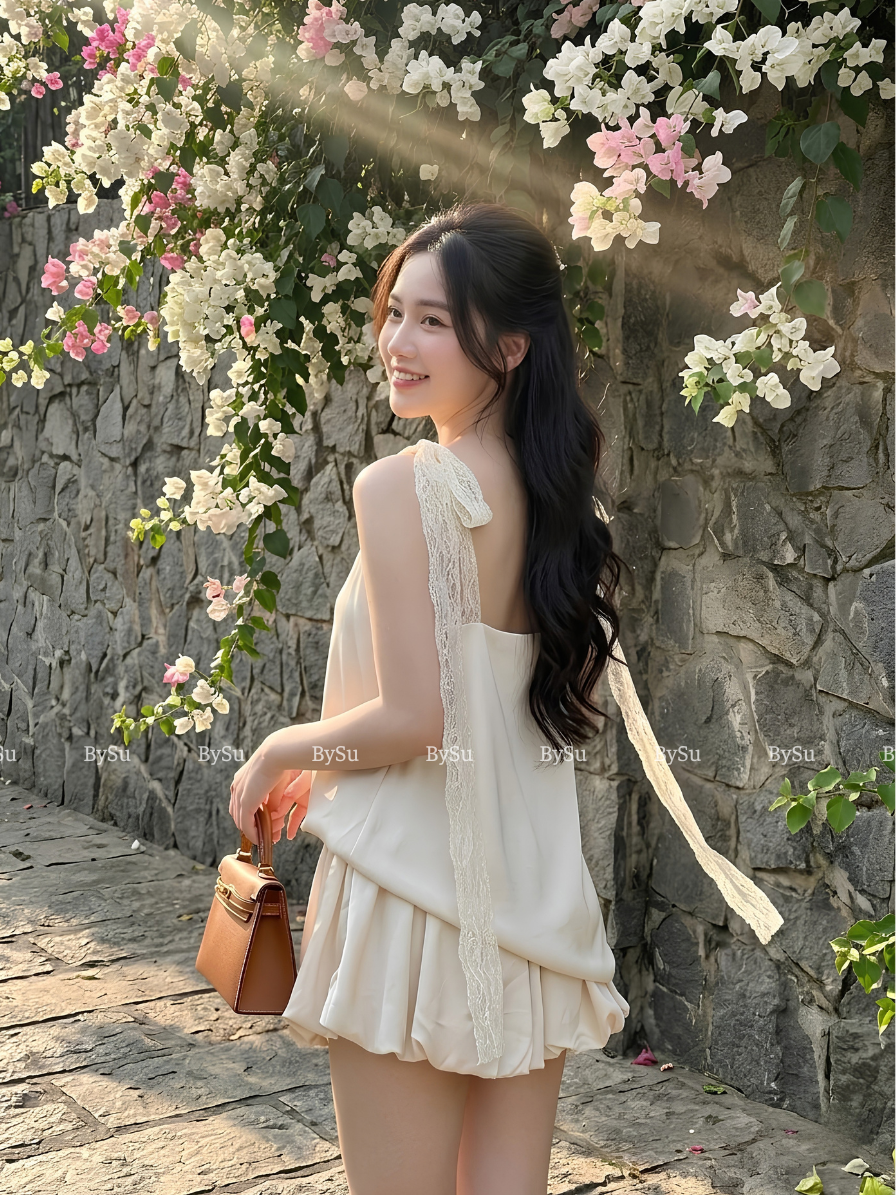 M42 - Set Áo 2 Dây Và Quần Bí Linen Cao Cấp_thumbnail_4