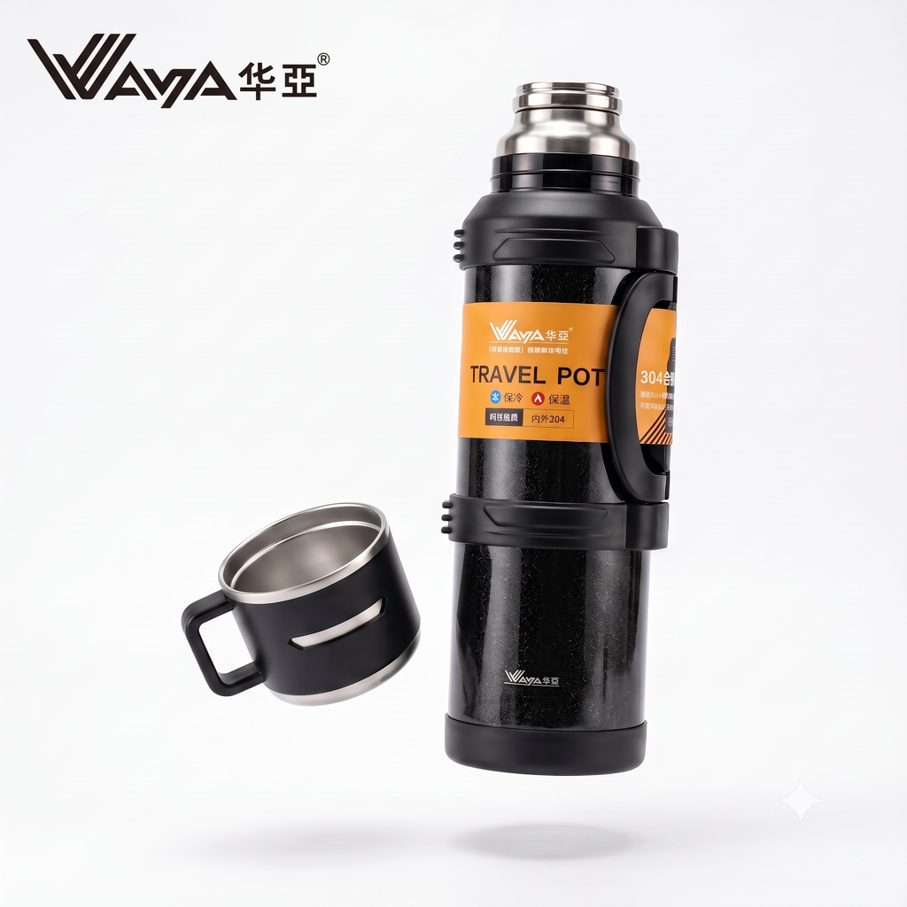 Phích Nước Giữ Nhiệt Du Lịch WAYA 4200ml (4.2L) – Giữ Nhiệt 48H_thumbnail_2