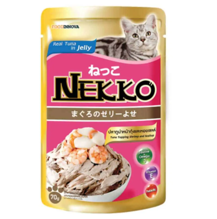 Pate Nekko Jelly cho mèo gói 80g_thumbnail_6