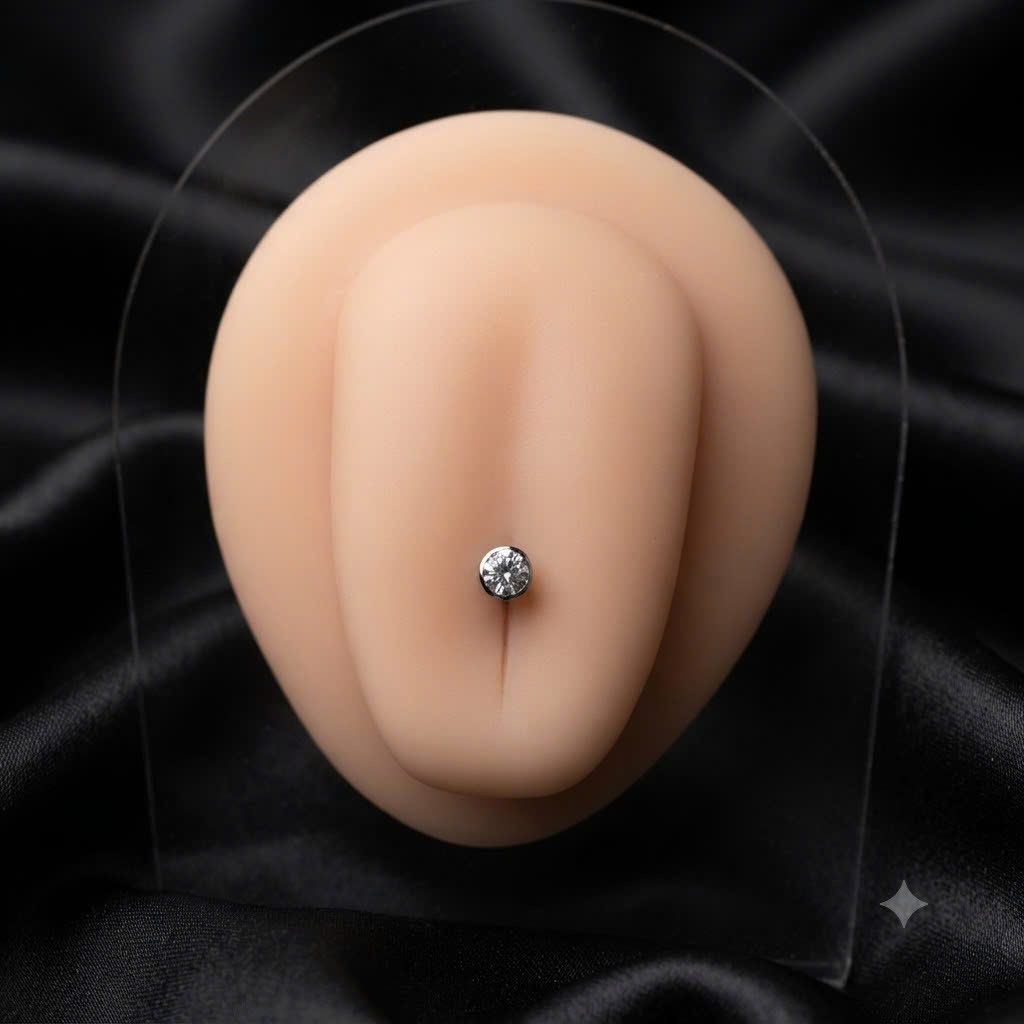 Khuyên lưỡi titan đá dán size 5._thumbnail_3