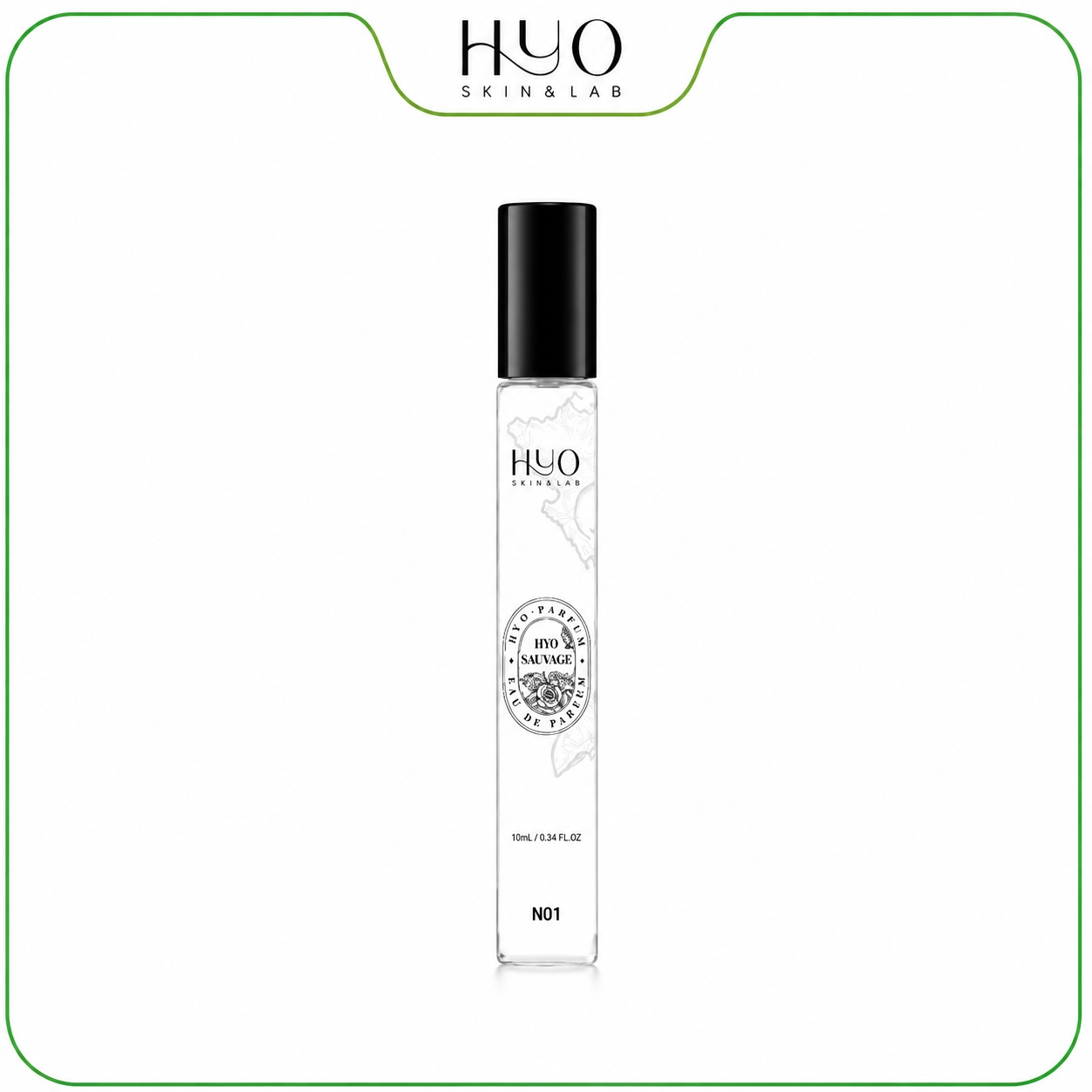 NƯỚC HOA HYO SAUVAGE 10ml - HYO SKIN & LAB [N01]