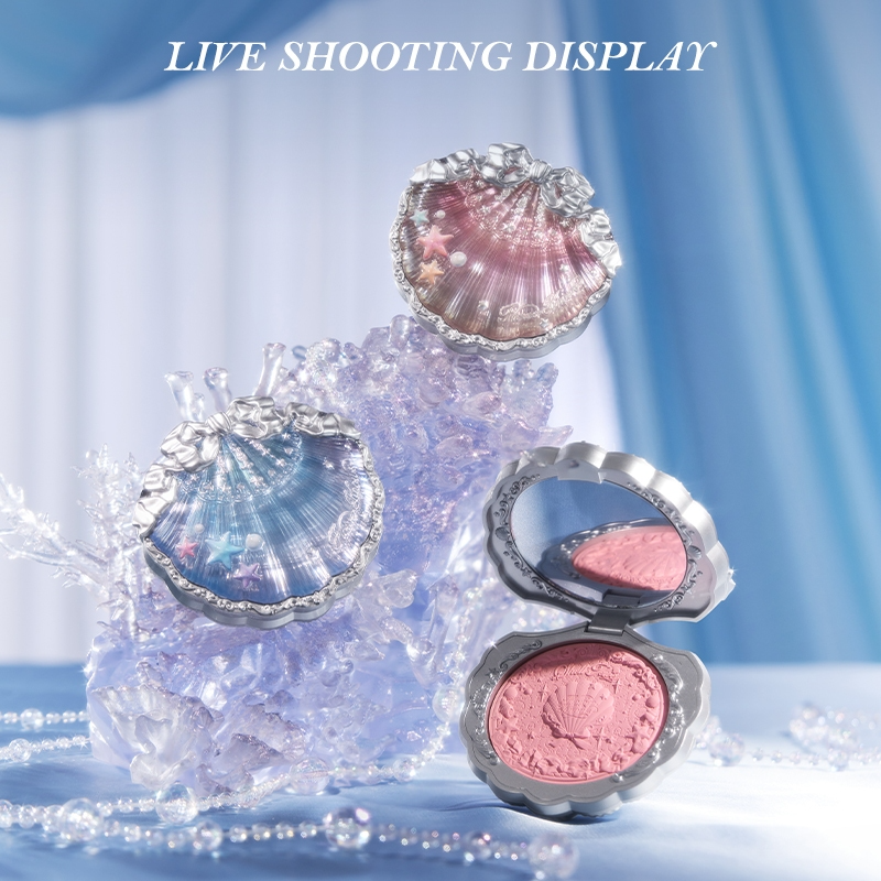 [FLOWER KNOWS] Phấn má hồng Flower Knows Shell 's Jewel