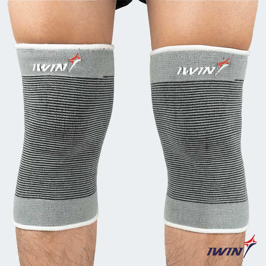 Bó Gối Xỏ iWin Keepa Bảo Vệ Đầu Gối Hỗ Trợ Tập Luyện Thể Thao Tập Gym Thể Thao Đương Đại_thumbnail_3