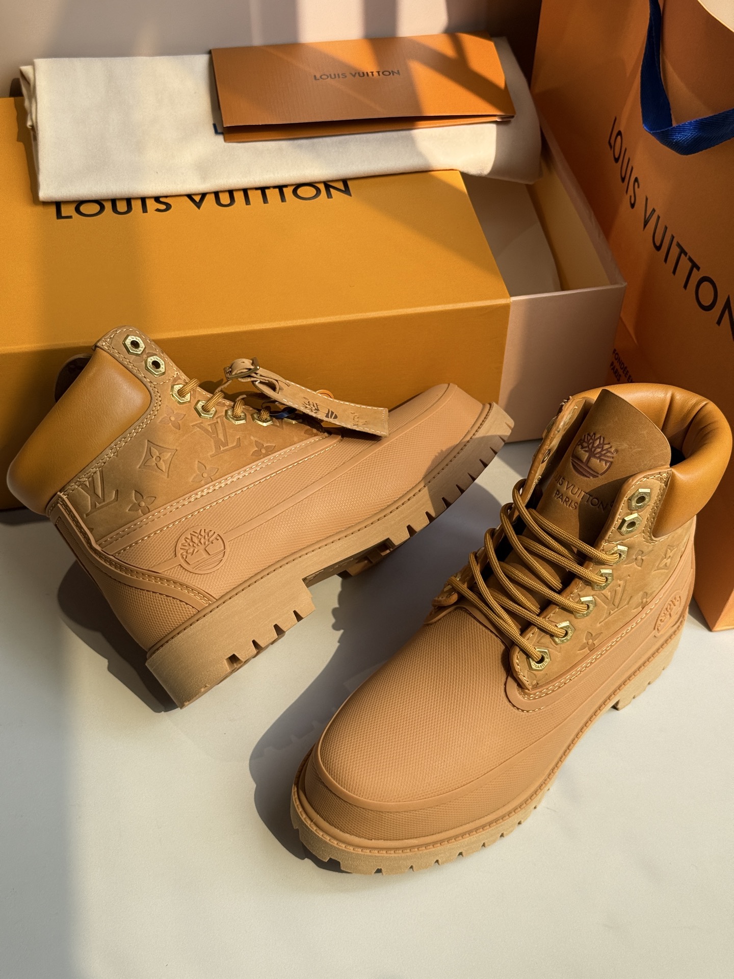 Giầy Boot LV × Timberland_thumbnail_7