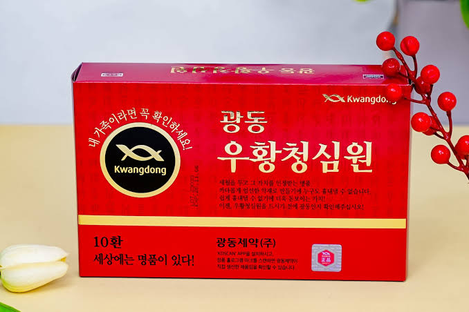 An Cung Ngưu Hoàng Kwangdong 10 viên hộp đỏ_thumbnail_2