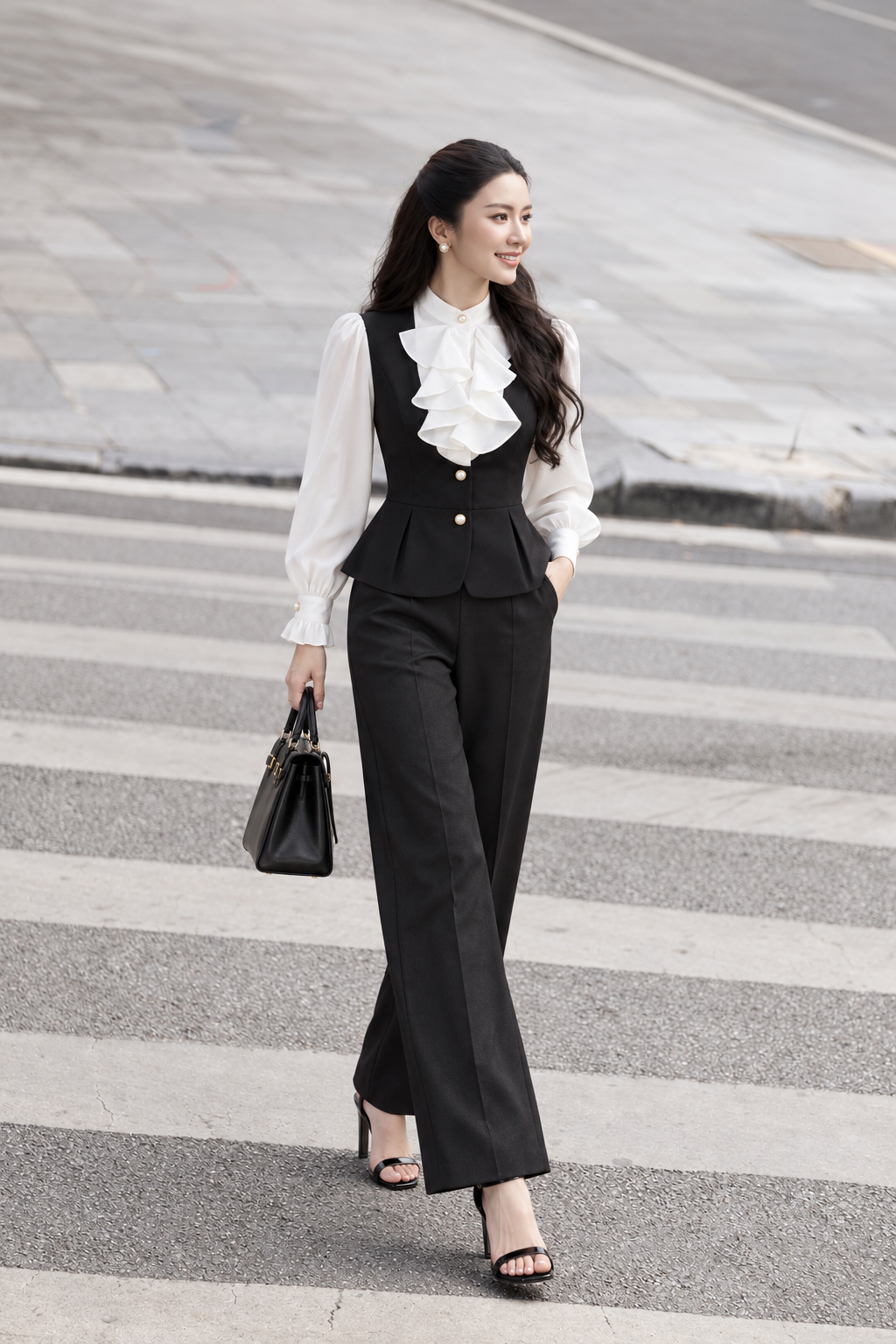 Bộ quần công sở 26514