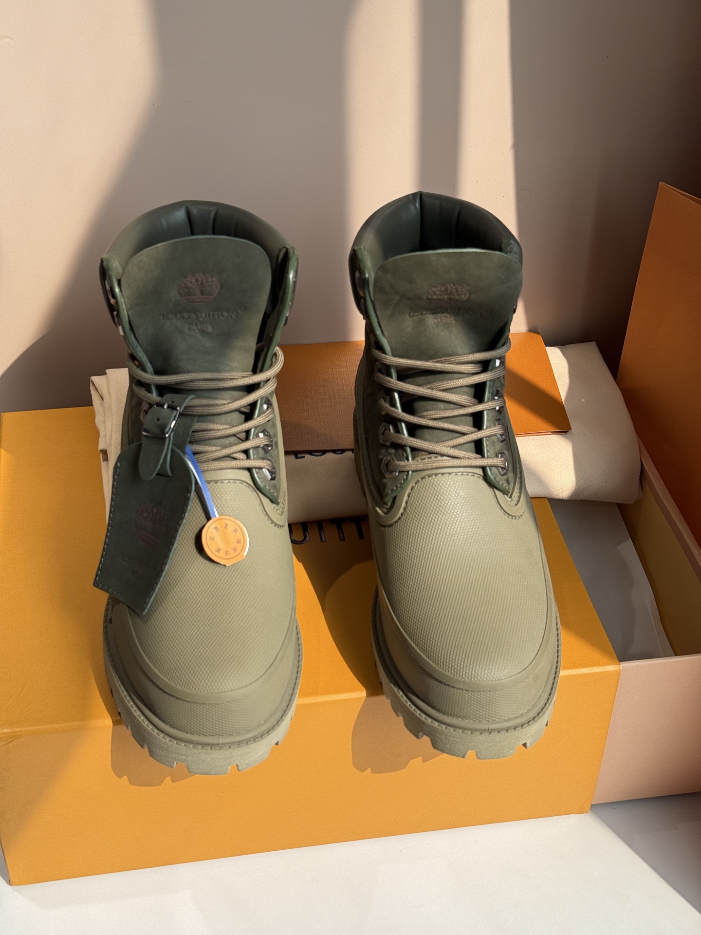 Giầy Boot LV × Timberland_thumbnail_2