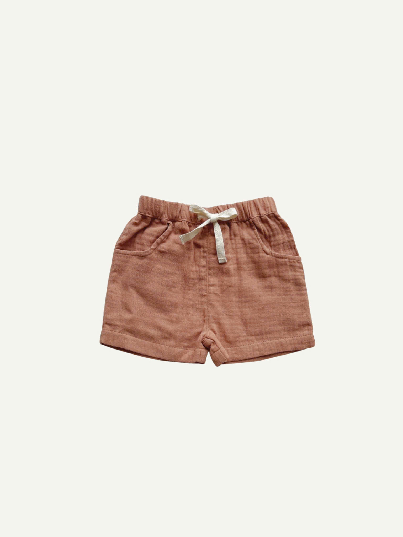 Muslin Leo Shorts 22