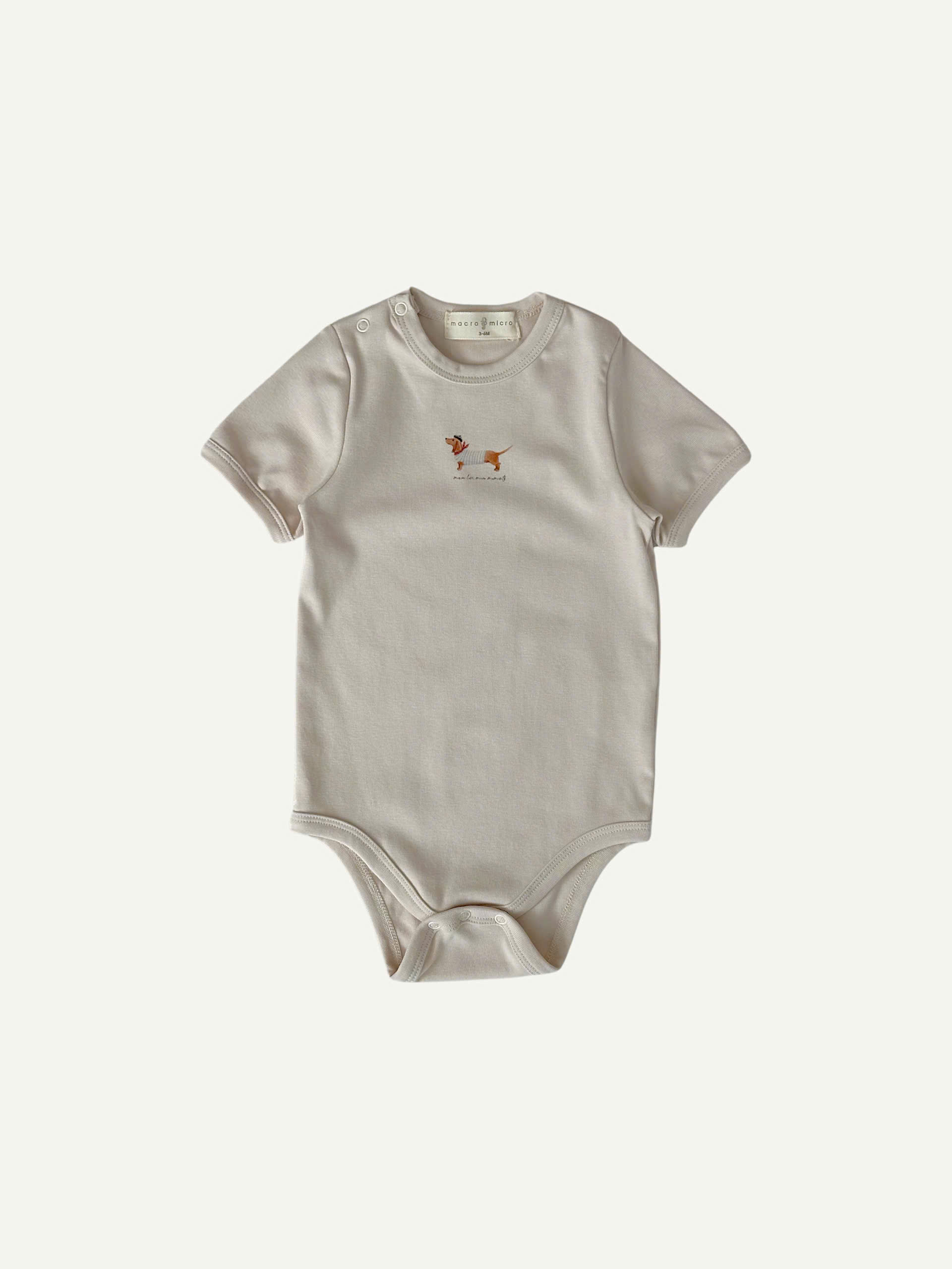 Mini Dachshund Bodysuit