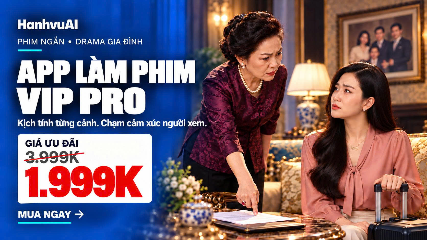 APP Làm Phim VIP (Vĩnh viễn)