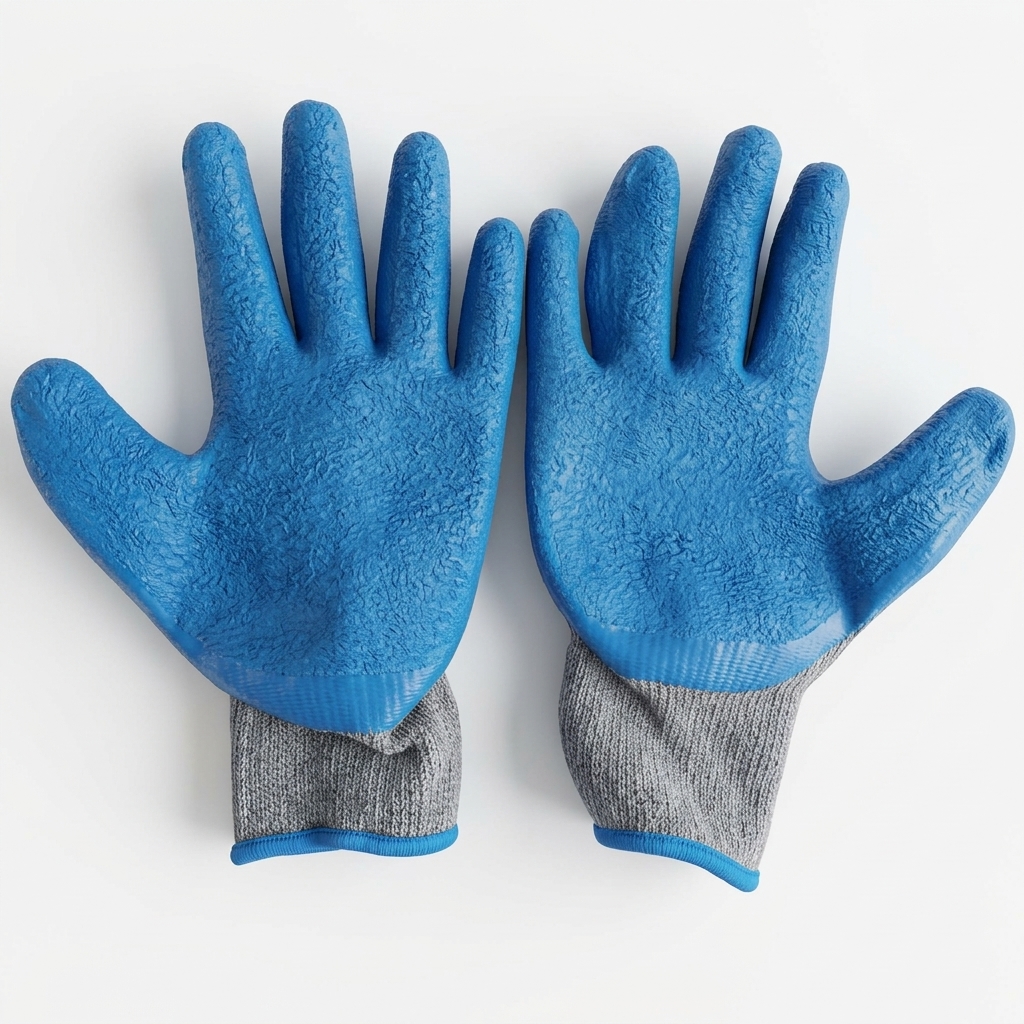 Thick Coated Glove (5 Pairs)