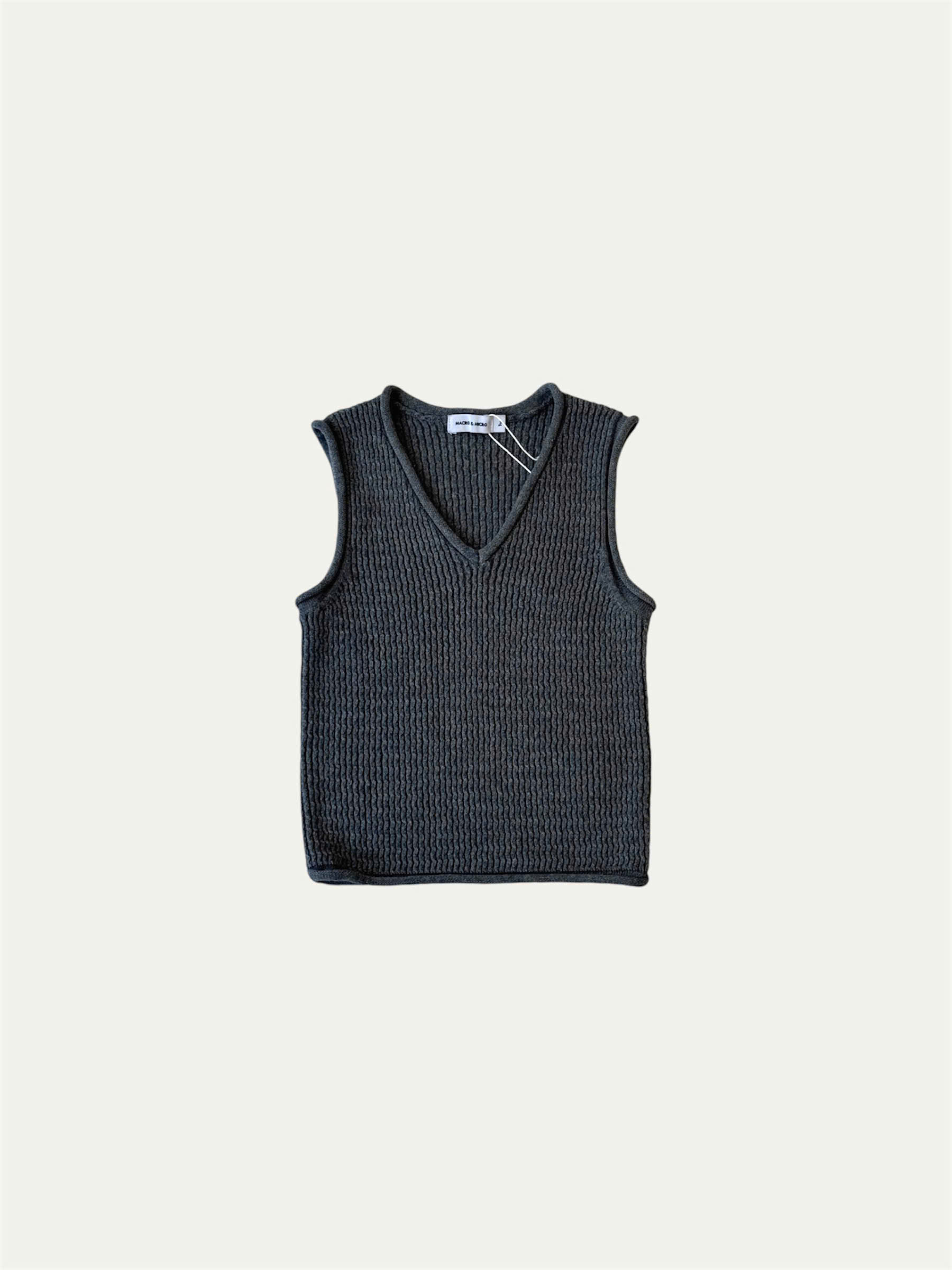 V-neck Gilet Knitted Vest 24_thumbnail_0