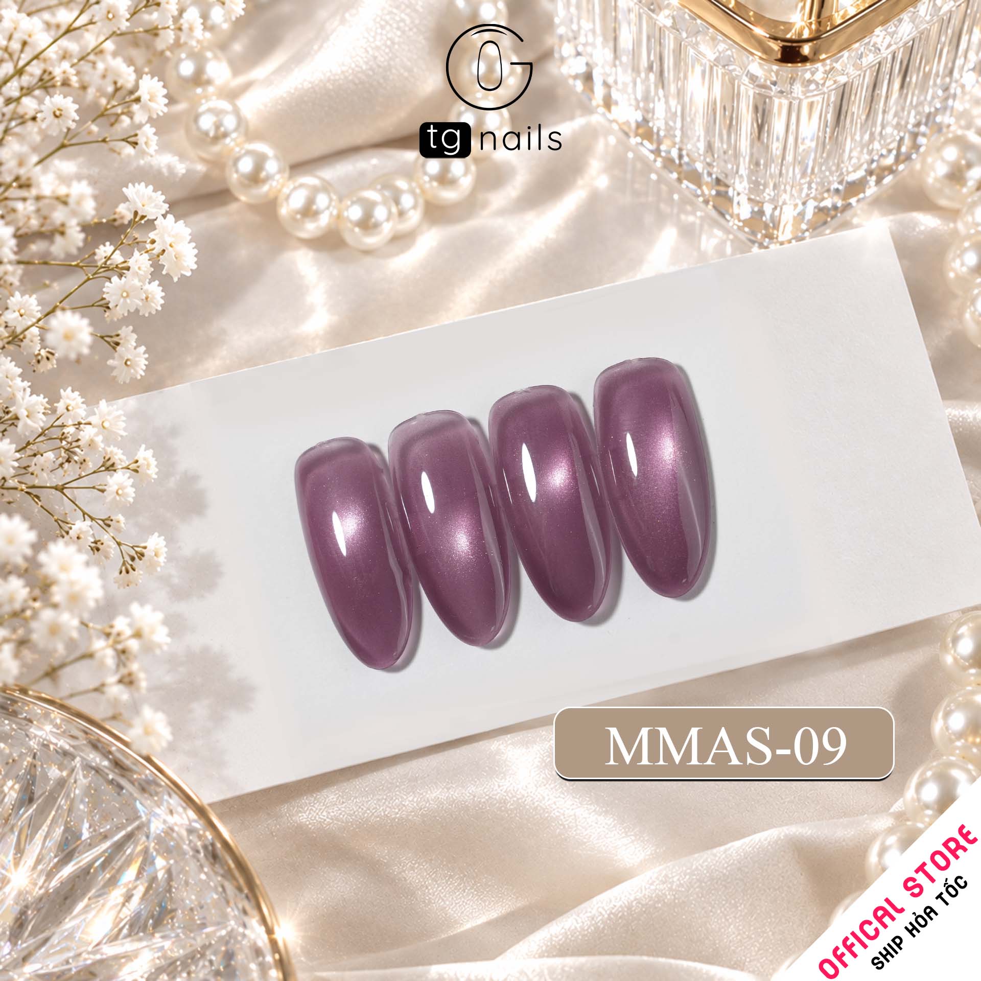 Sơn gel Mắt mèo ánh sao TG Nails chai 10g_thumbnail_16