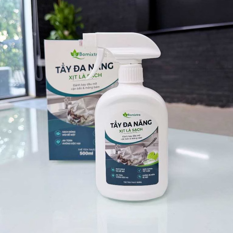 Xịt Tẩy Đa Năng Bomixtra 500ml – Đánh Bay Dầu Mỡ, Cháy Khét_thumbnail_5