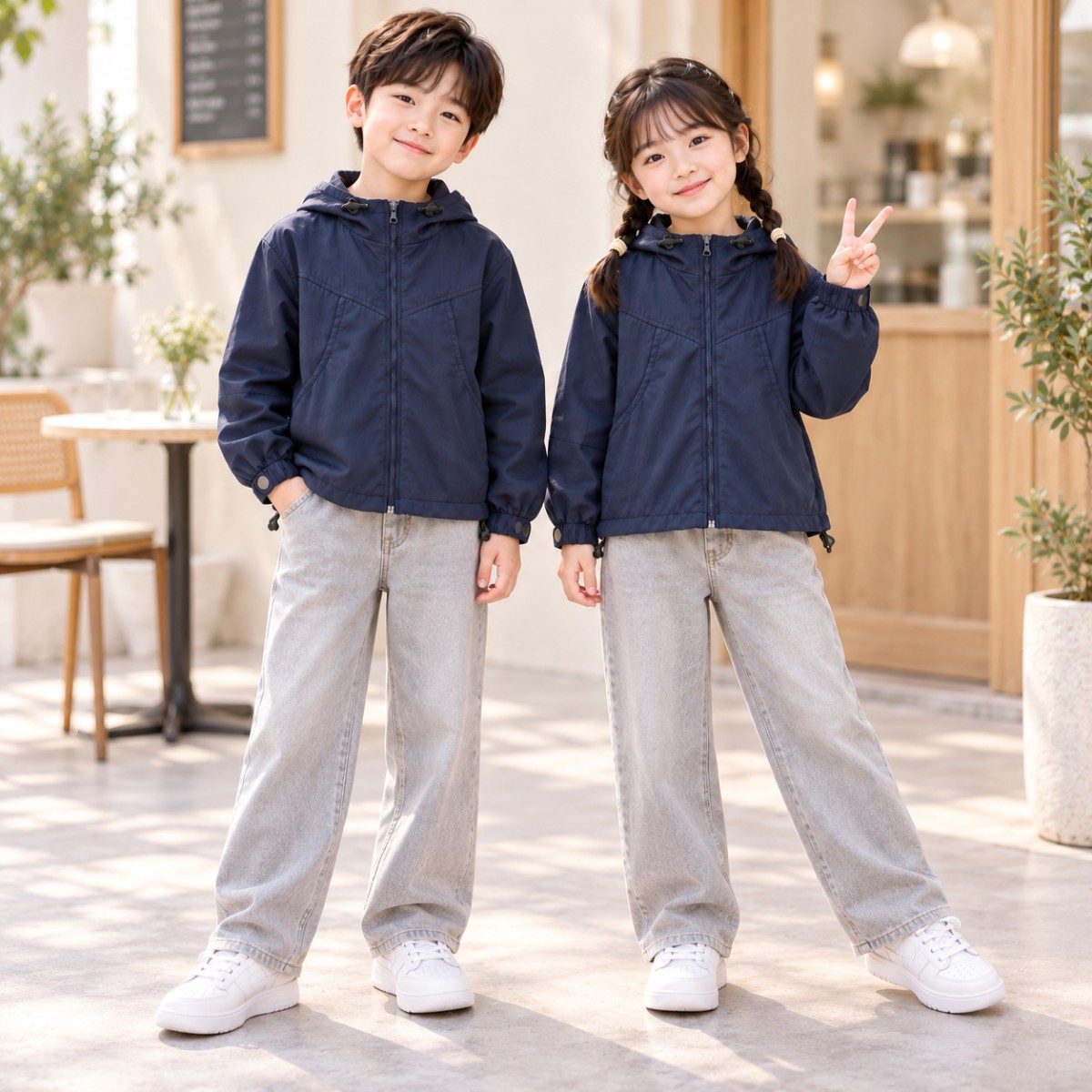Áo gió cho bé trơn chất gió nhăn mềm - Loza Kids LJ096233_thumbnail_0