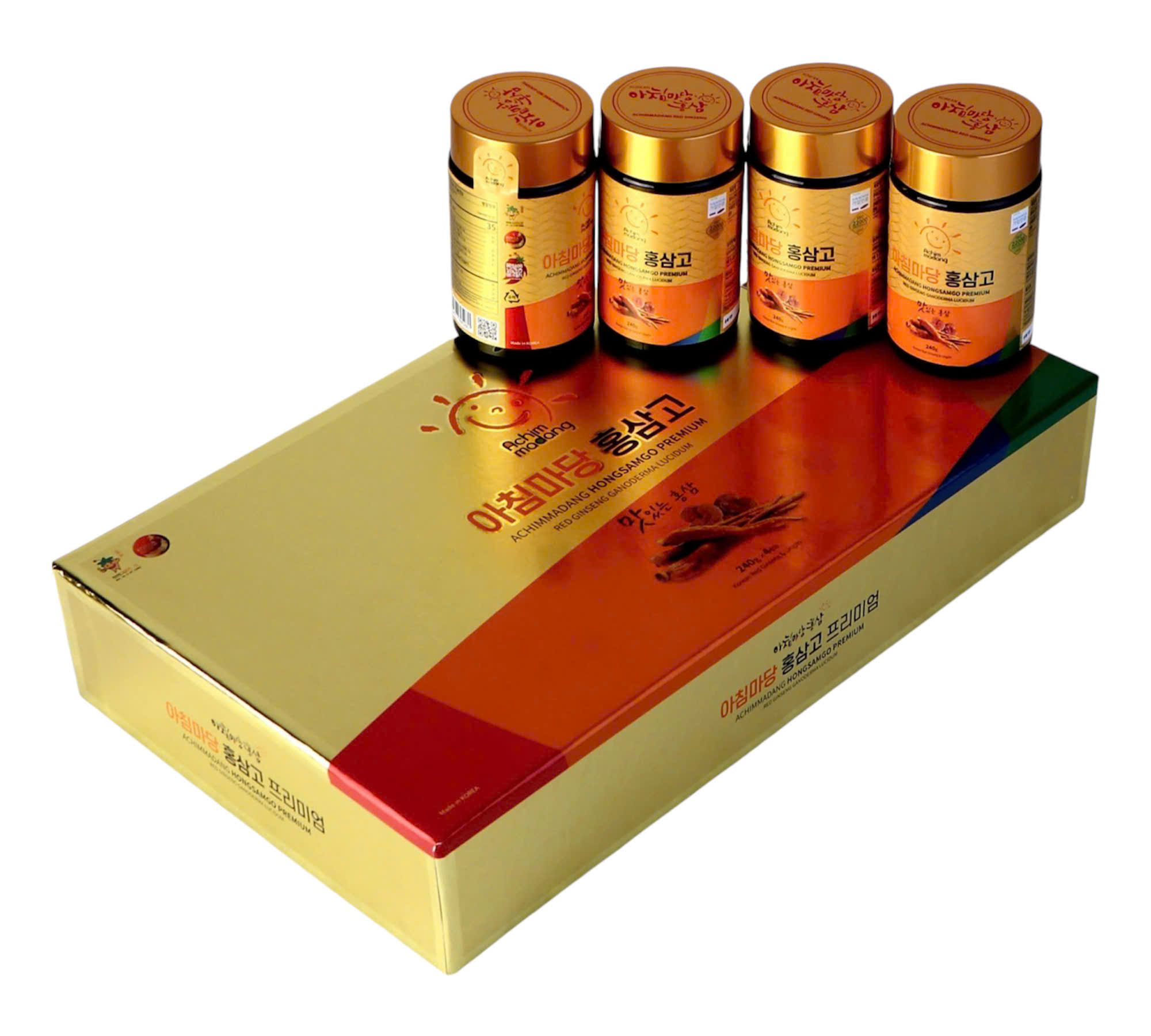 Cao Hồng Sâm Linh Chi Achimadang 4 Lọ