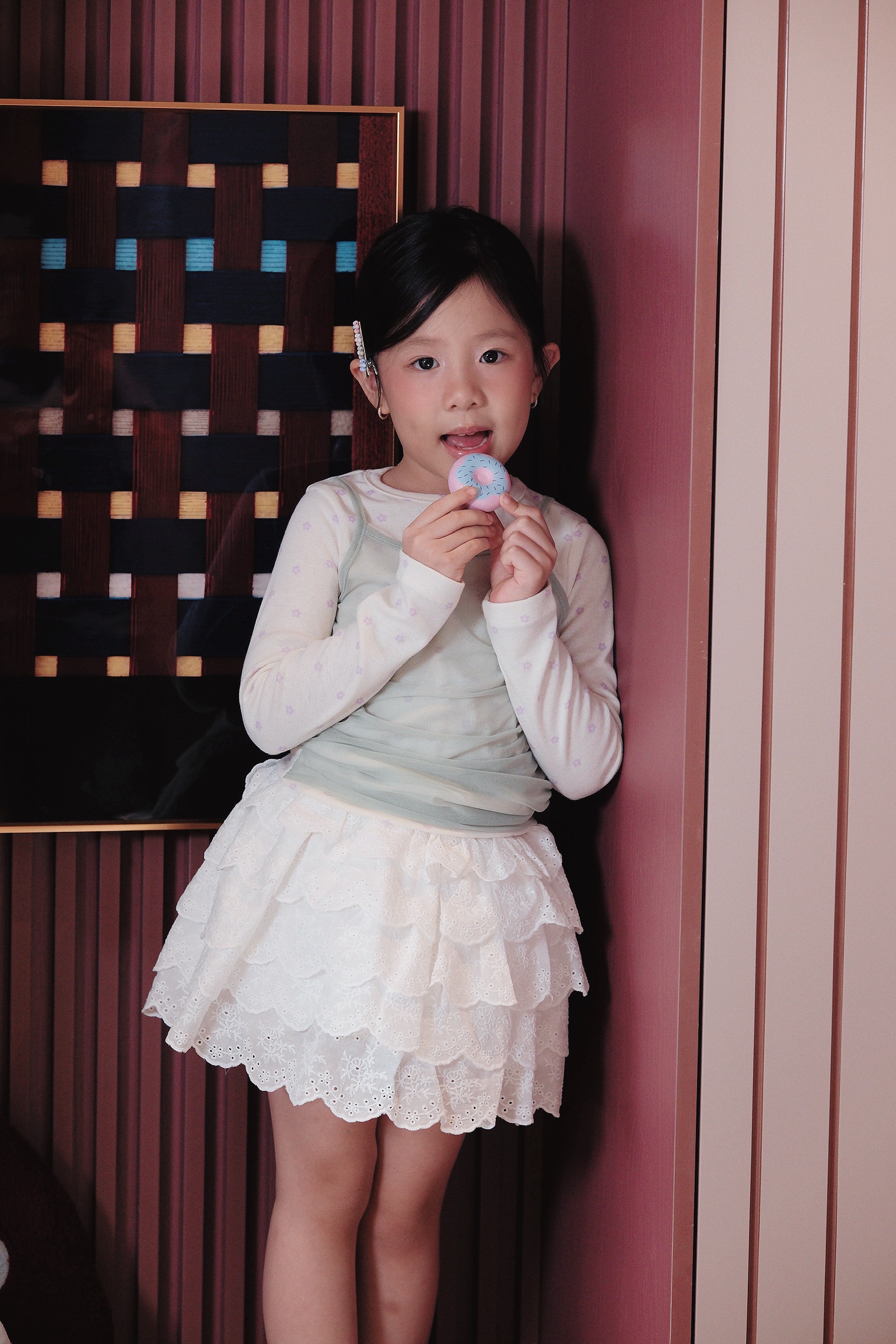 Nami Embroidery Skirt